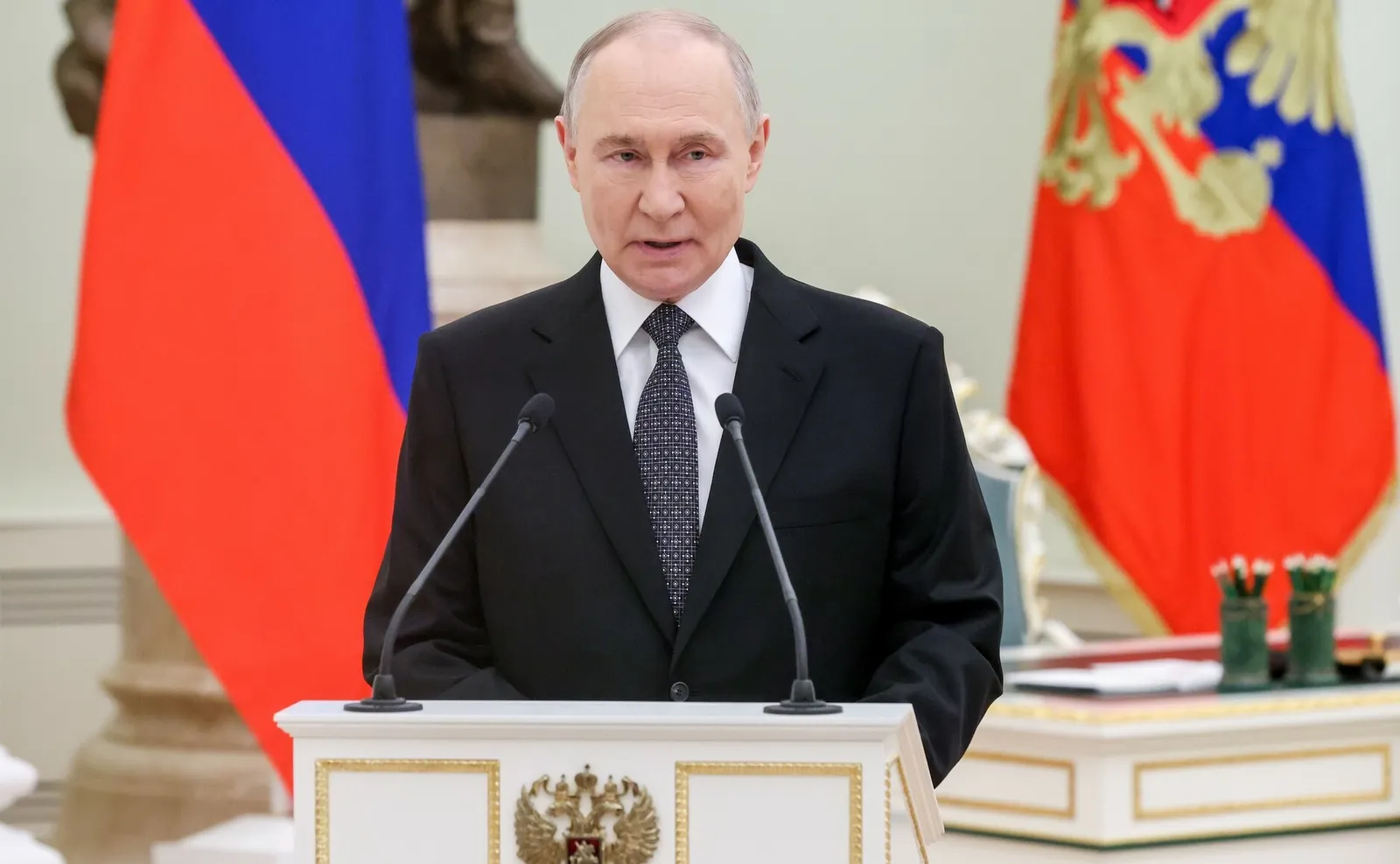 Путин назвал успешное испытание "Сармата" большим событием в жизни России