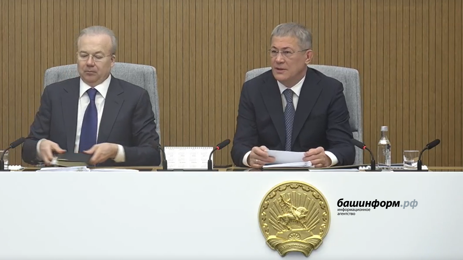 Радий Хәбиров мәҙәниәт министрлығындағы кадрҙар үҙгәрешенә  фекерен белдерҙе