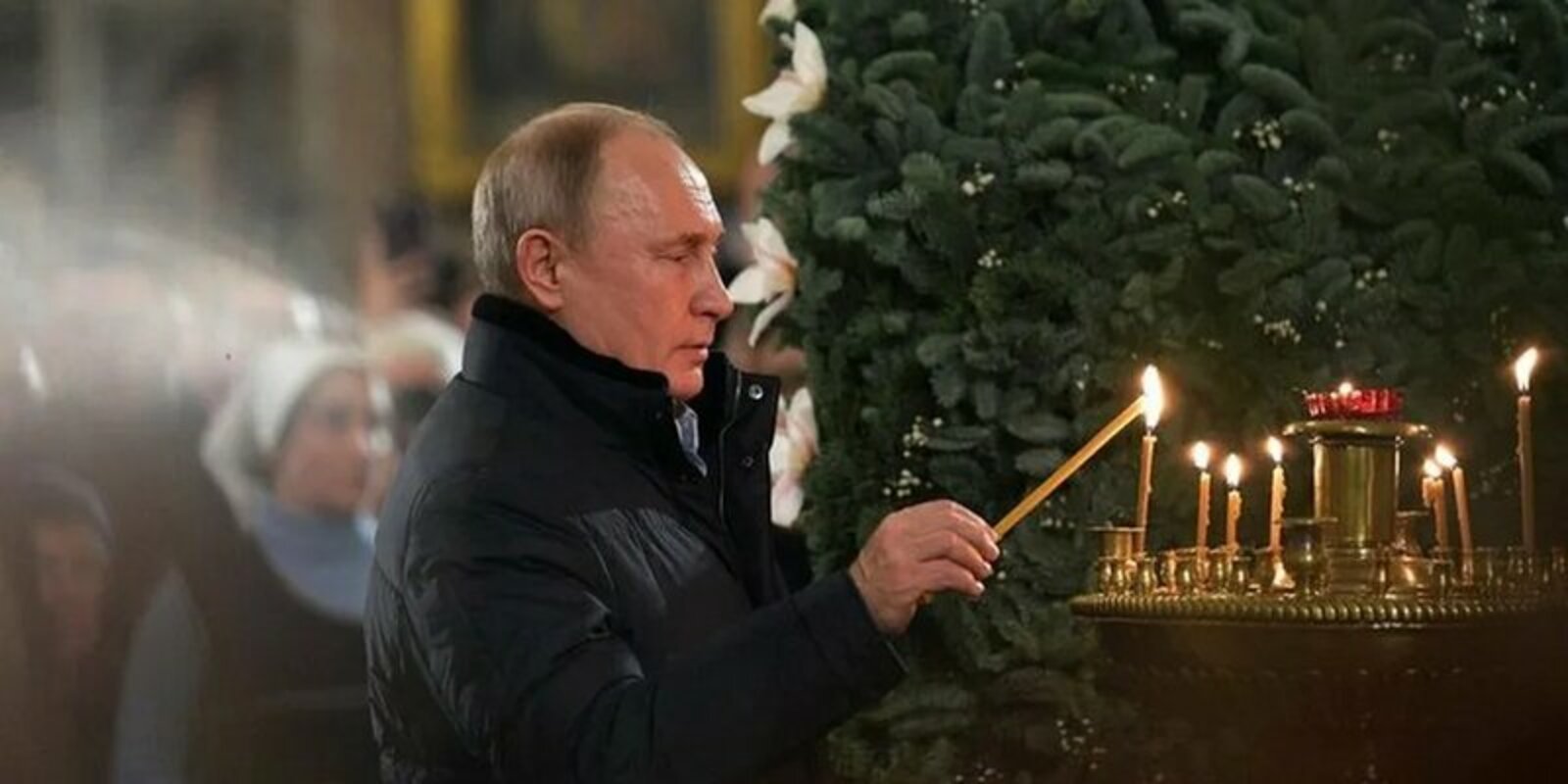 Путин традиционно посетит храм на Пасху