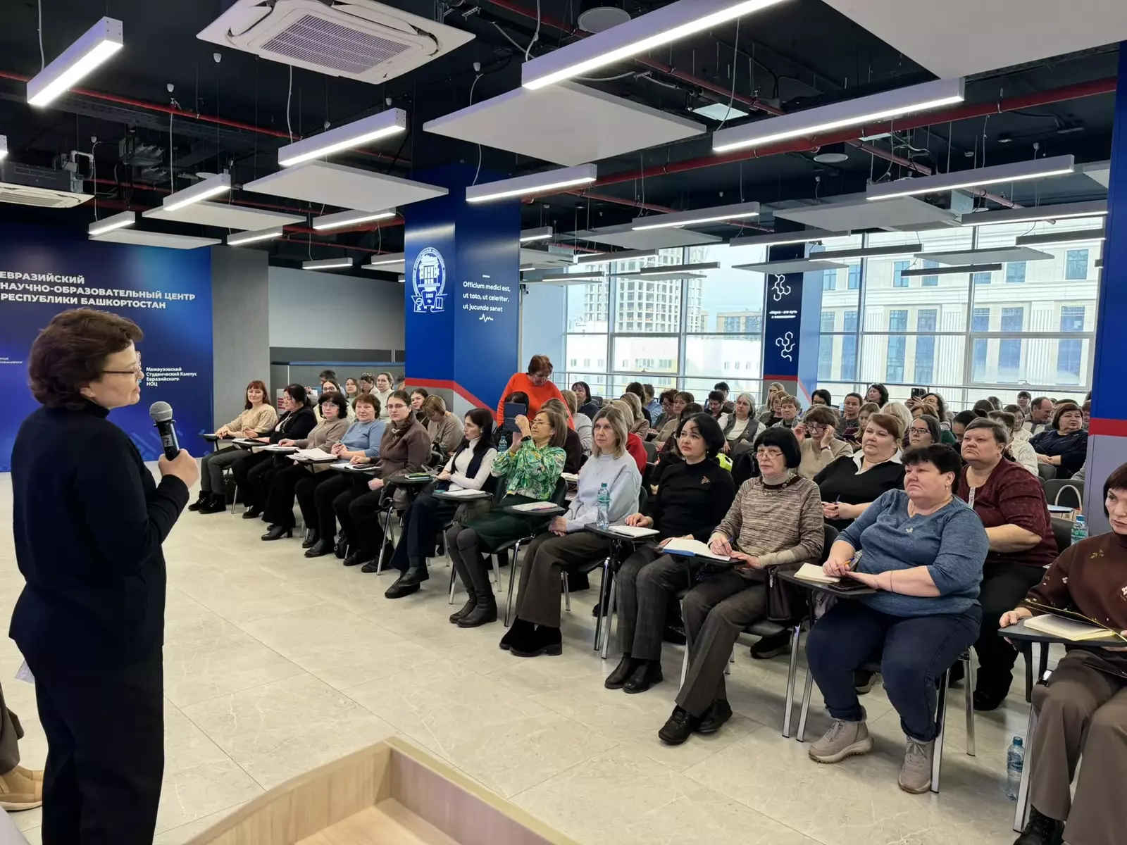 Межвузовский кампус выступил экспертной площадкой для учителей биологии