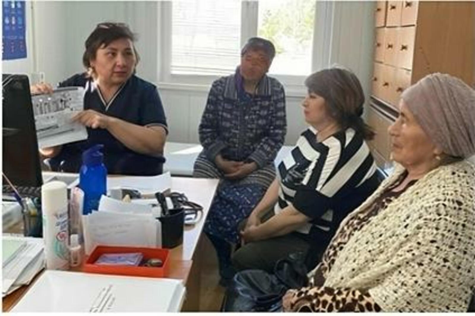 В Архангельском районе работают «Школы здоровья»