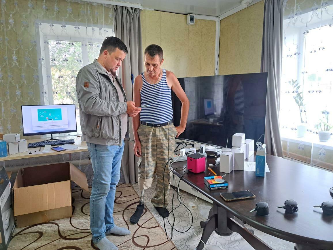 Ветерану СВО из Балтачевского района адаптировали жилье