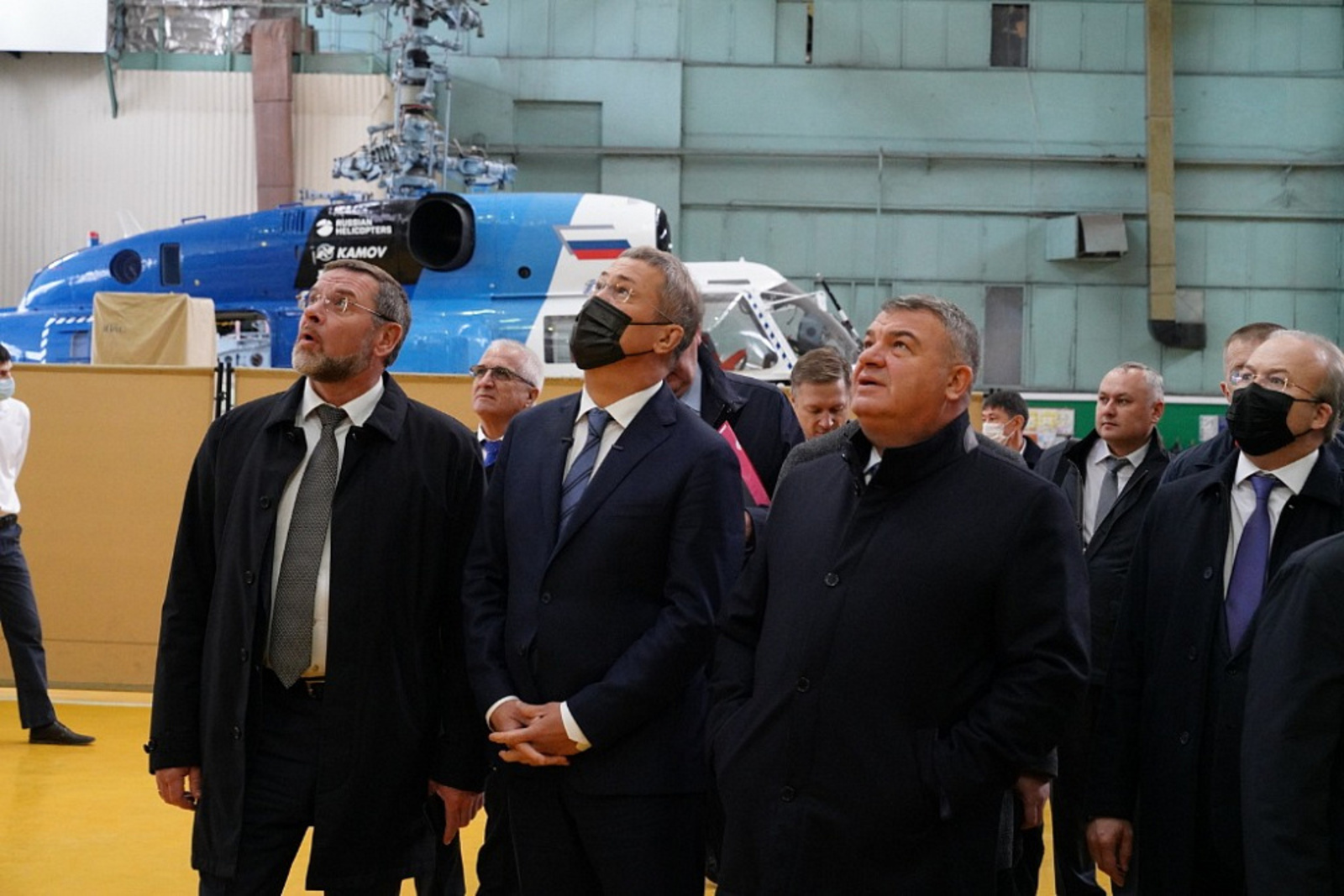 Глава Башкортостана и Президент Татарстана приняли участие в заседании Совета директоров холдинга “Вертолеты России”