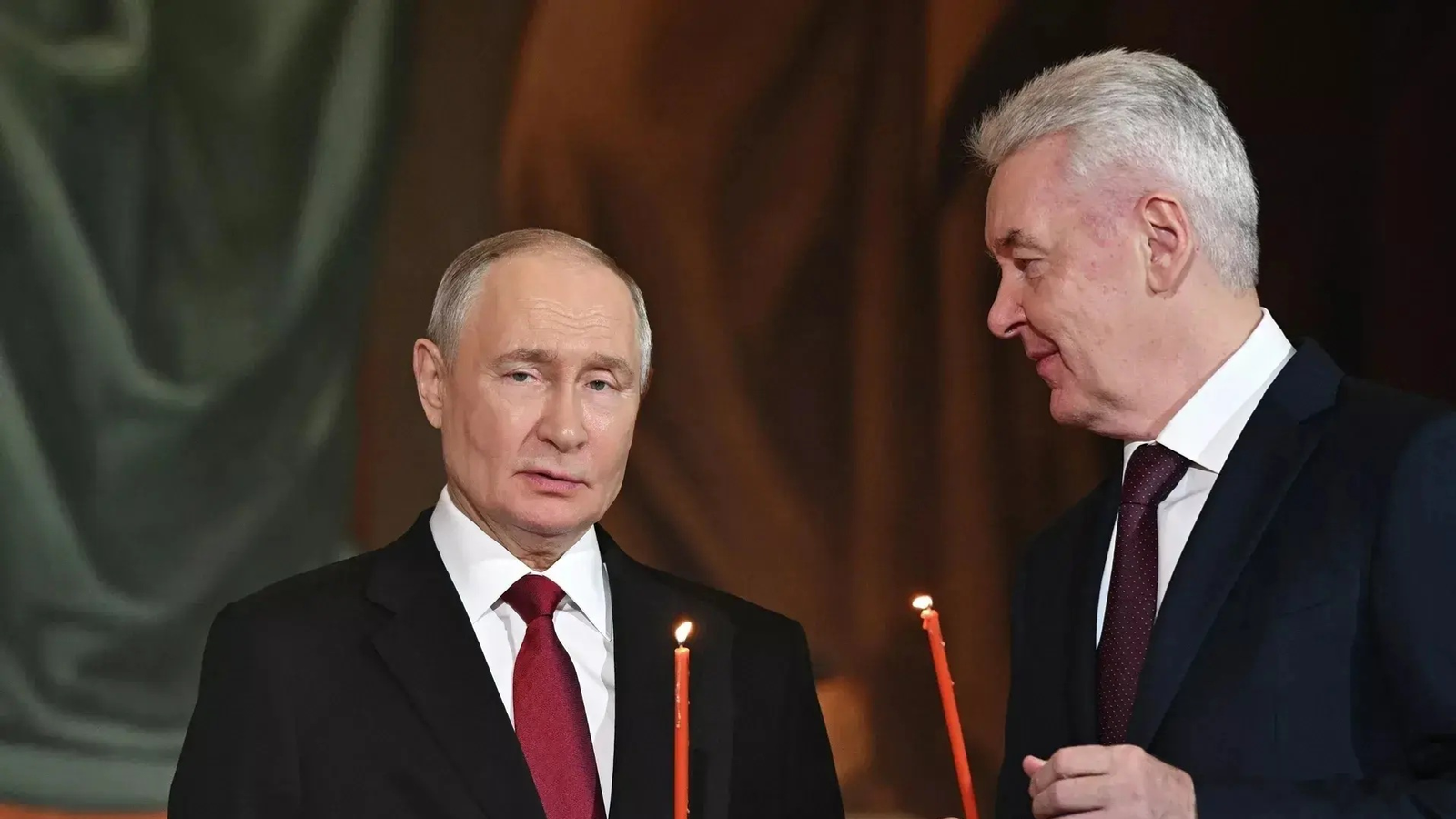 Президент России поздравил православных христиан с Пасхой