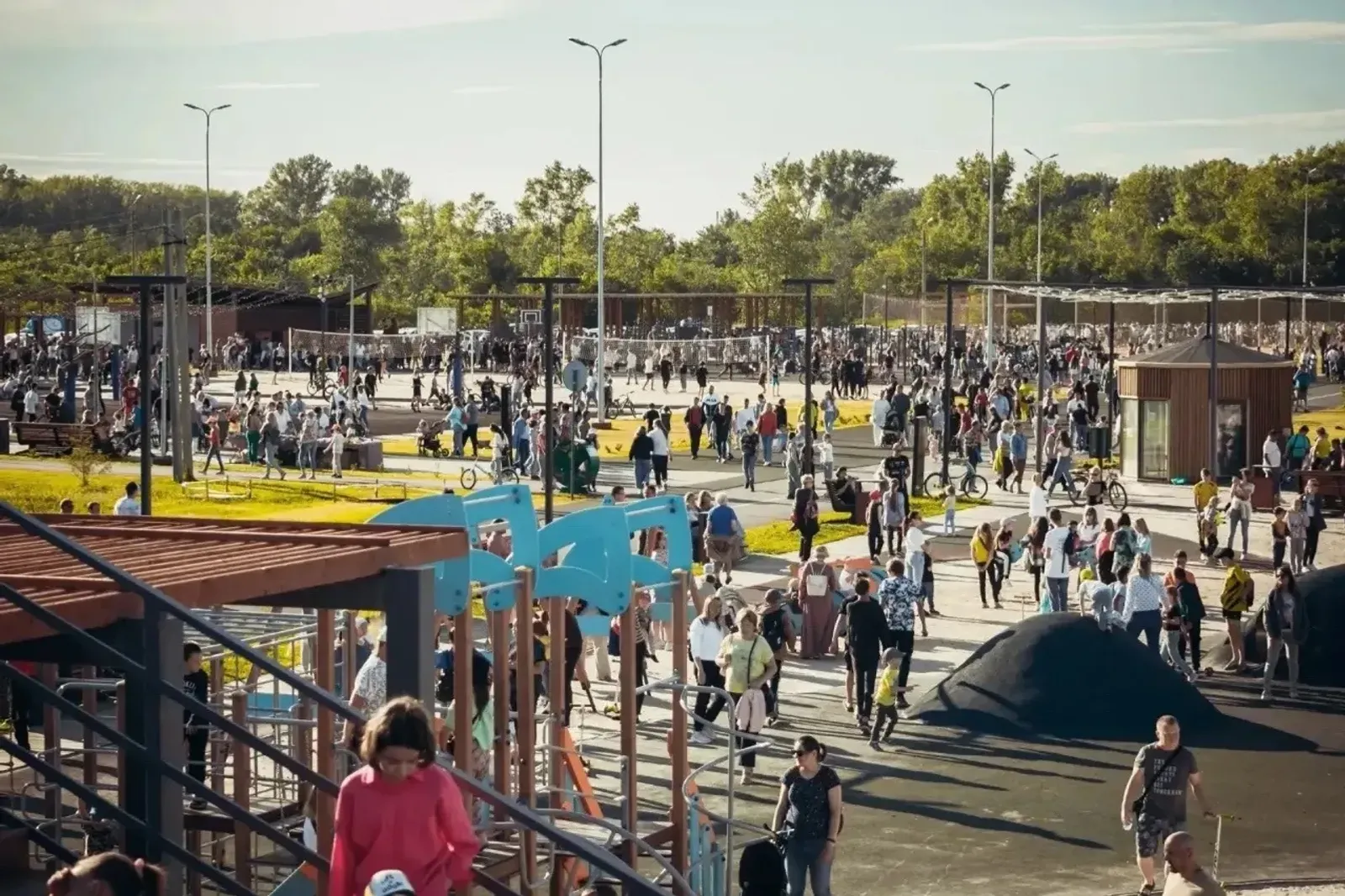 В Башкирии появилась лучшая набережная страны