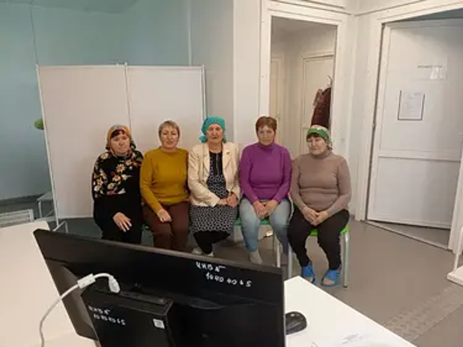 В Чишминской ЦРБ прошло занятие в «Школе здорового образа жизни»