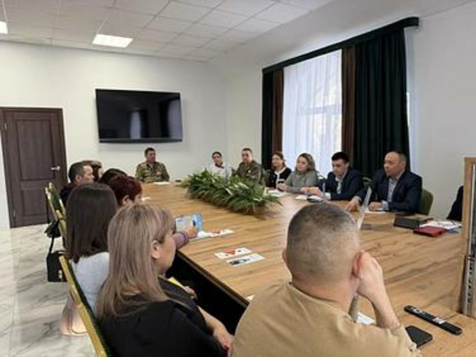 В Абзелиловском районе организовали встречу с начинающими предпринимателями