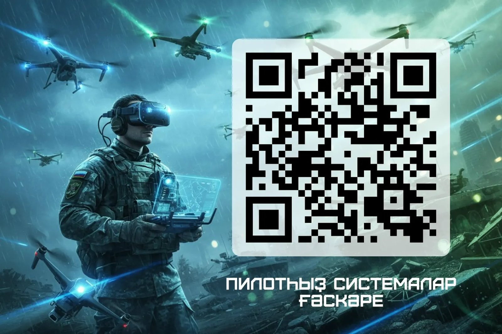 БПЛА операторы – хәрби генә түгел, киләсәк һөнәре лә