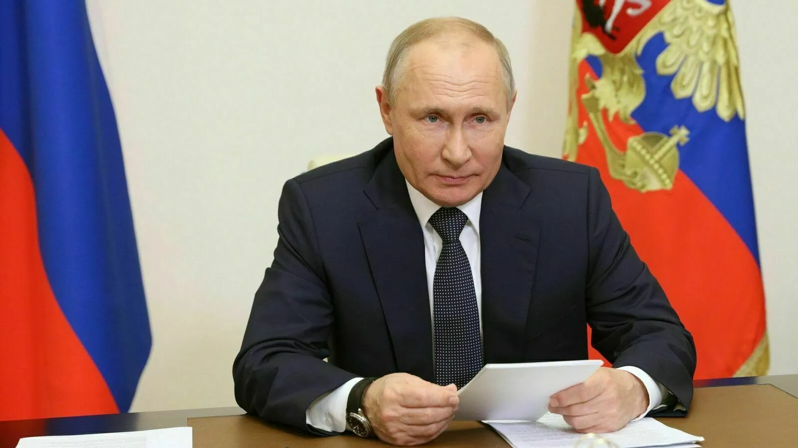 Путин подписал закон о запрете ИИ-агитации