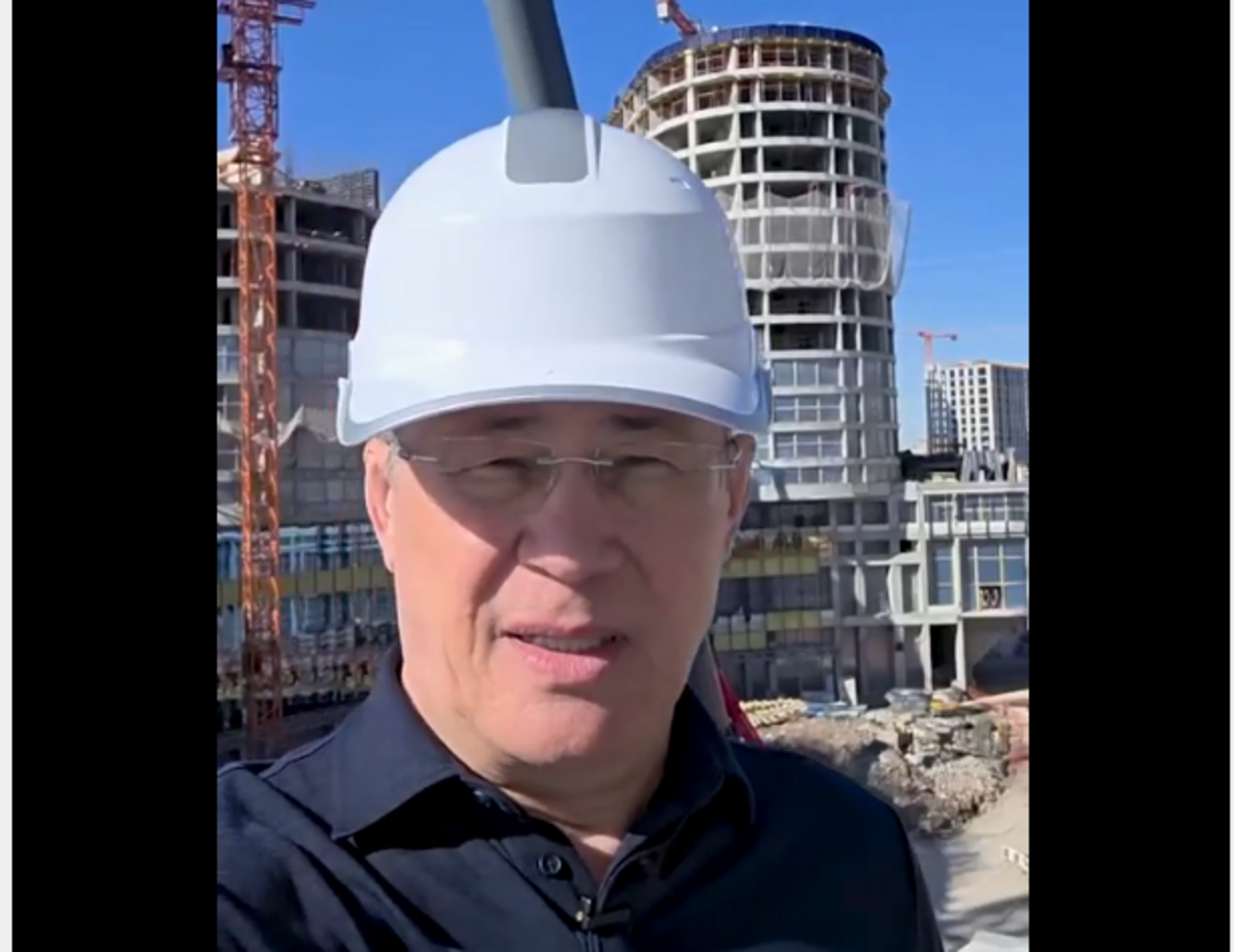 Глава Башкирии оценил темпы возведения Межвузовского кампуса