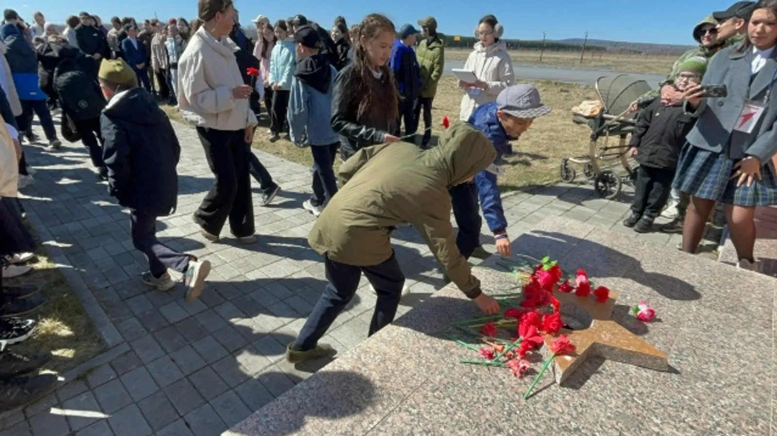 Салауат районында геноцид ҡорбандарын иҫкә алдылар