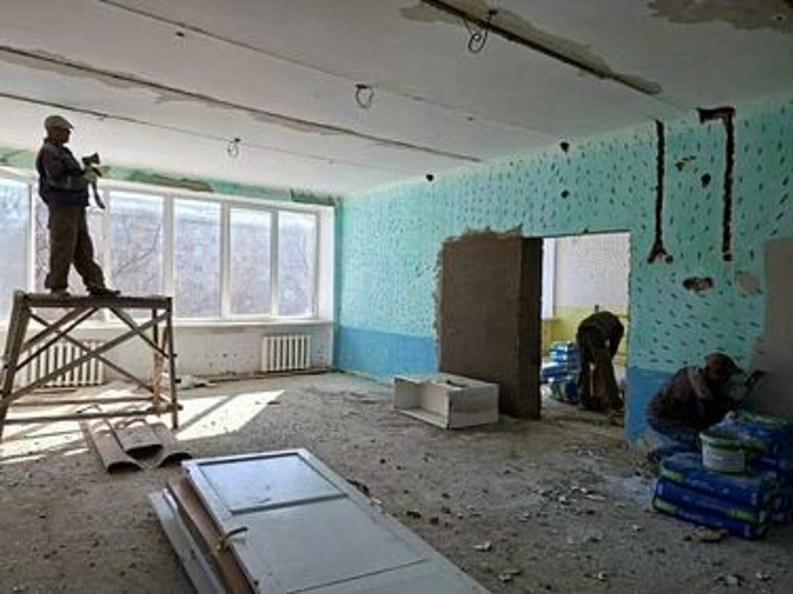 В Сибае в рамках нацпроекта "Семья" обновляют детский сад