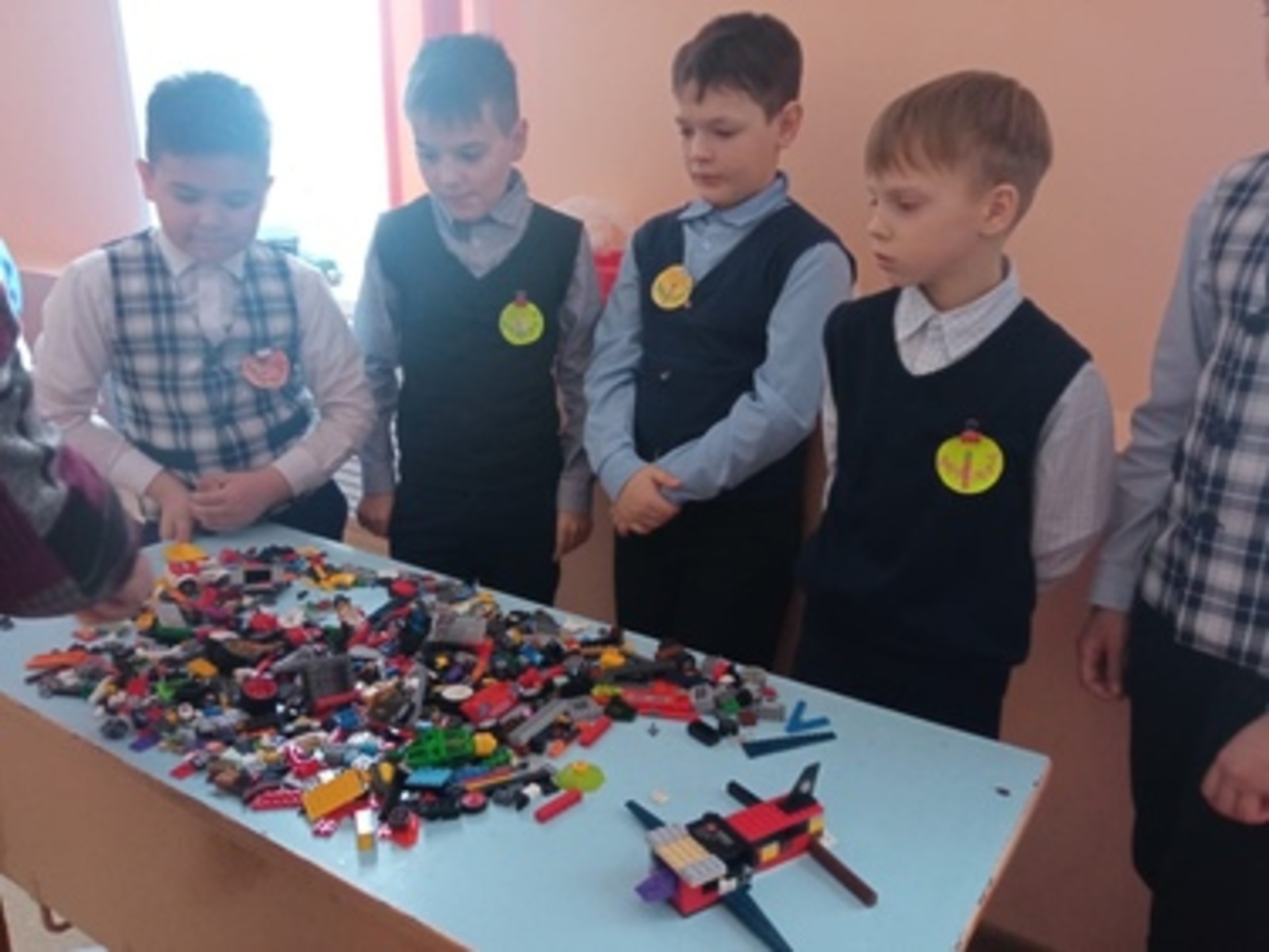 Турнир Лего-мастеров среди обучающихся 4 классов