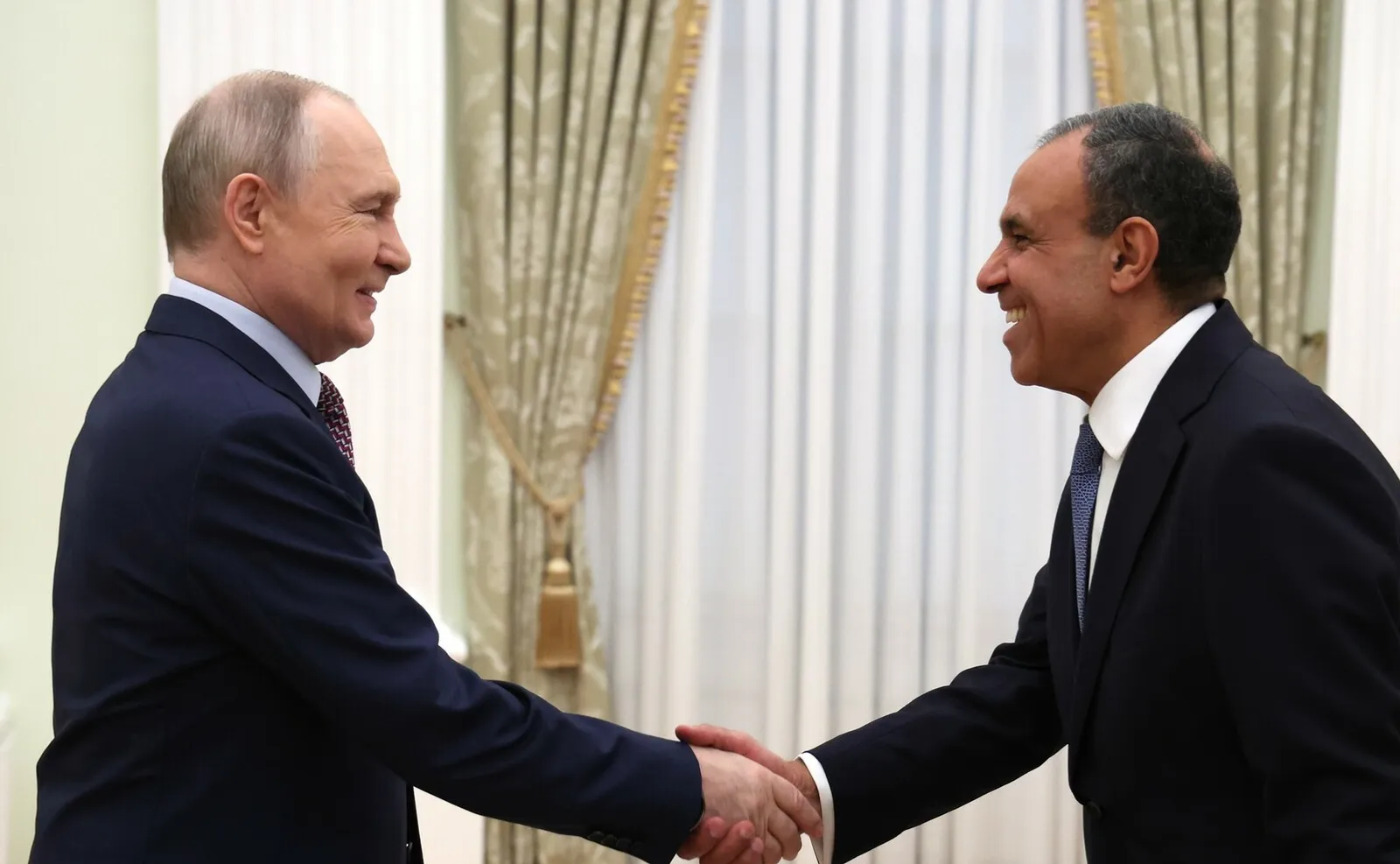 Встреча с главой МИД Египта Бадром Абдельати