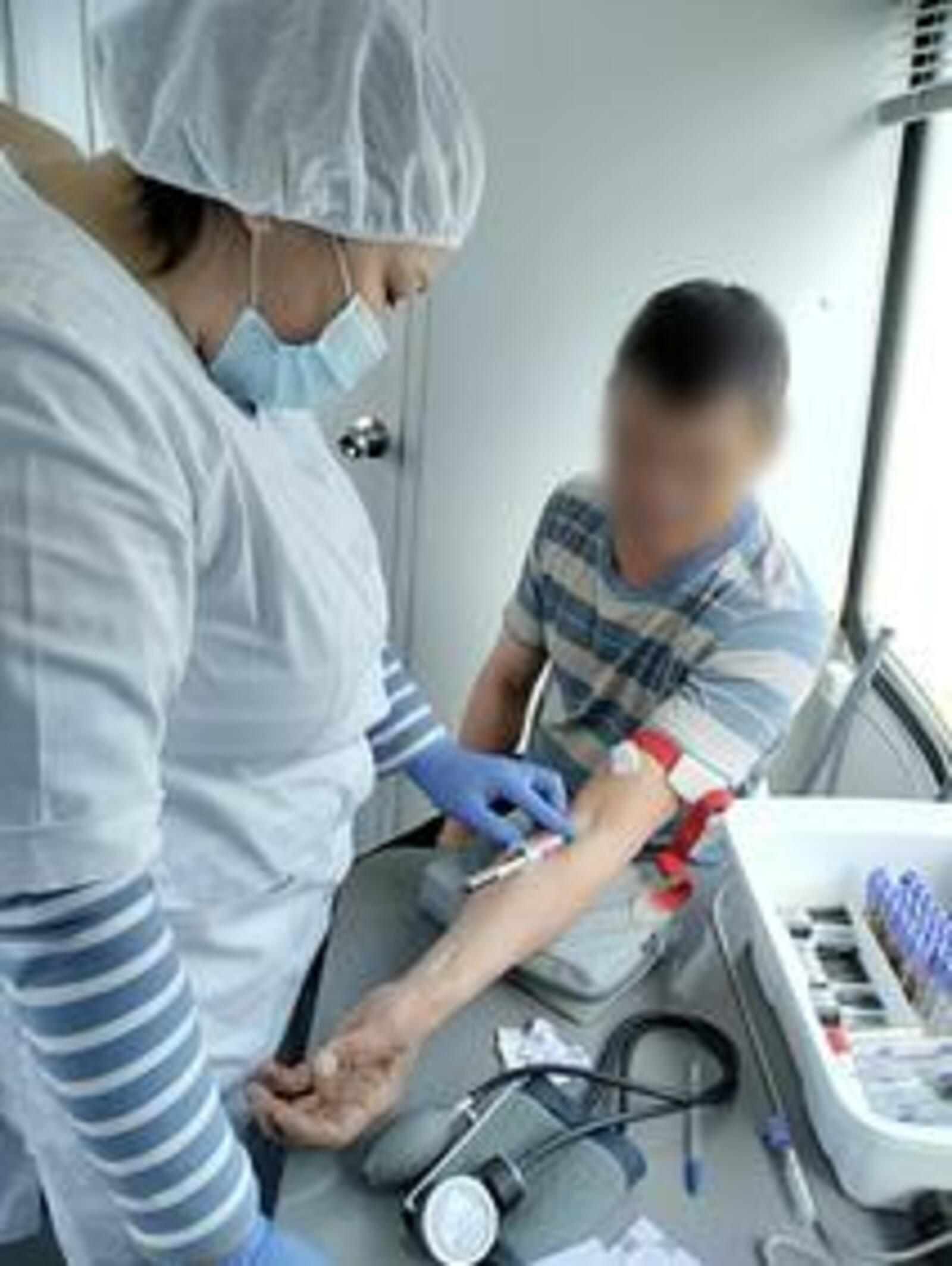 В Балтачевском районе Башкортостана работает мобильный ФАП