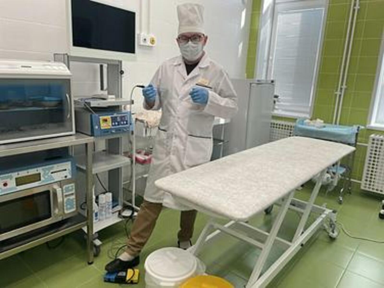 Благодаря нацпроекту Учалинская больница пополнилась новым медоборудованием