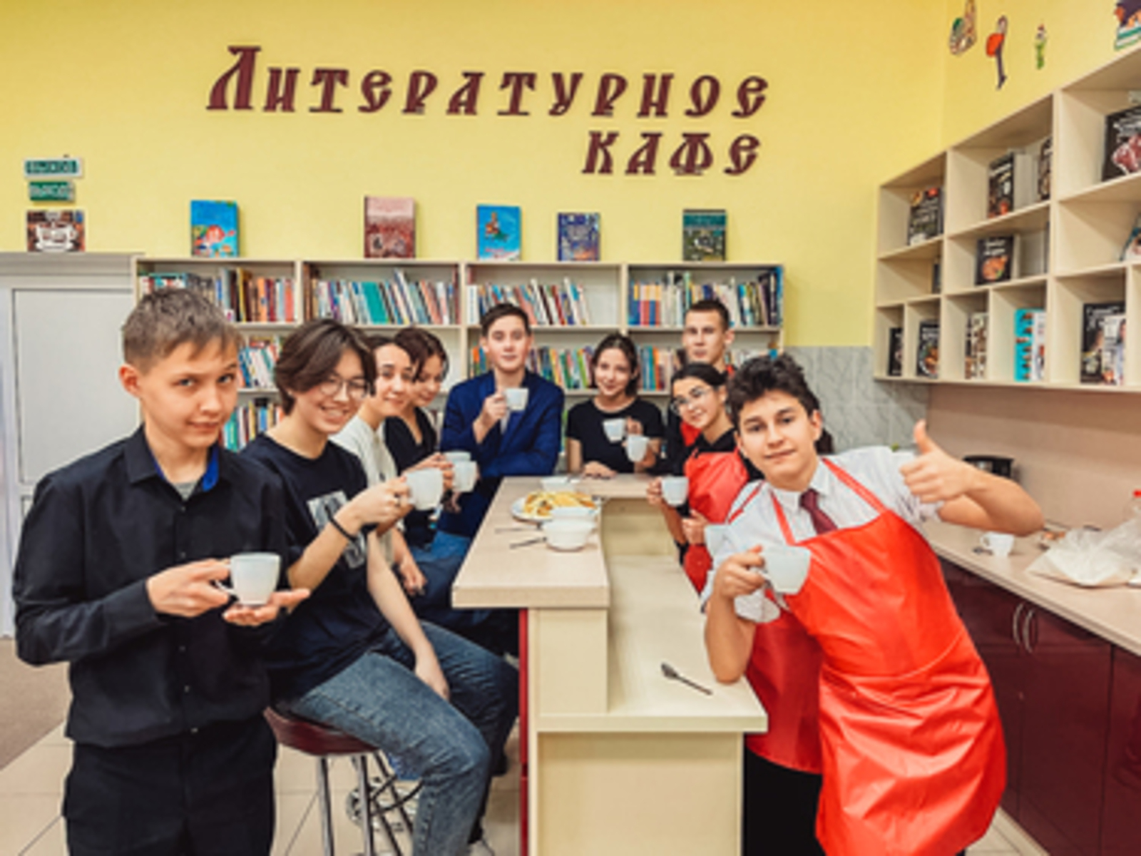 В библиотеке Караидельского района прошел кулинарный мастер-класс «По бабушкиному рецепту»