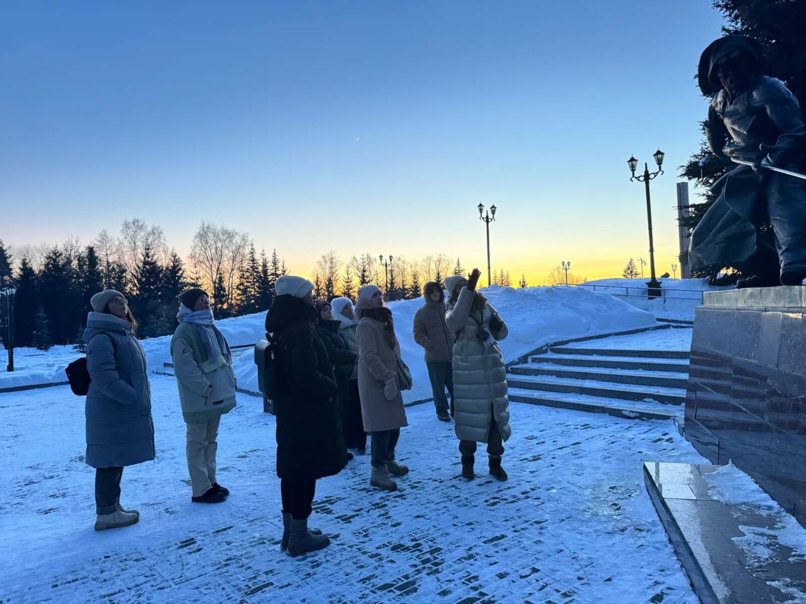 Центр молодежного туризма Межвузовского кампуса разработал экскурсию по Уфе