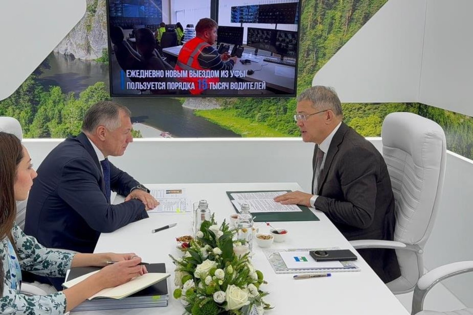 Главный башкир с папкой: как Хабиров лоббирует интересы Башкирии в Москве