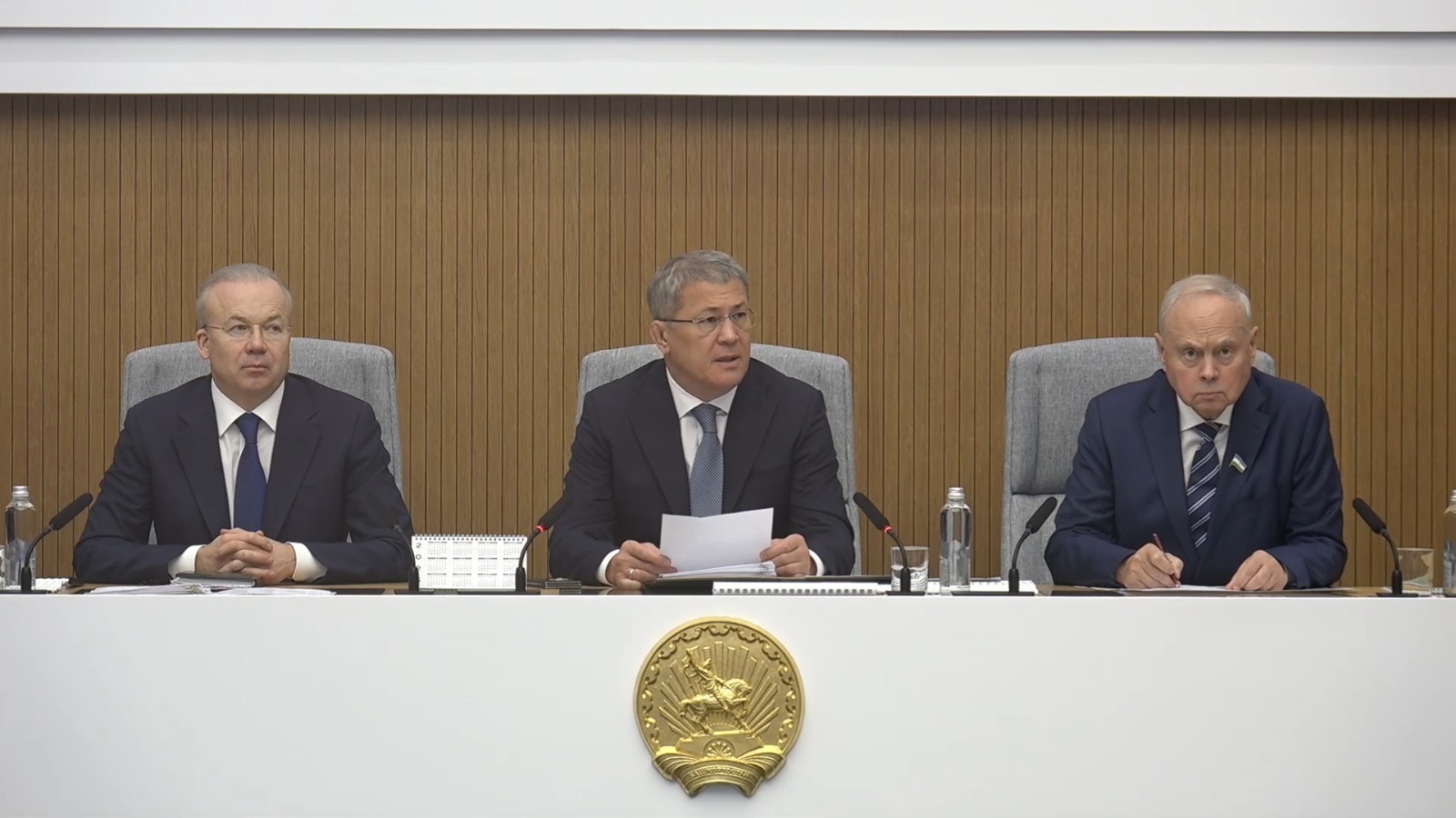 Башҡортостан Башлығы мөһим кадрҙар тәғәйенләүҙәре тураһында иғлан итте