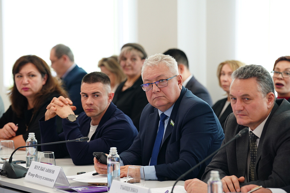 Заседание Координационного совета по делам инвалидов