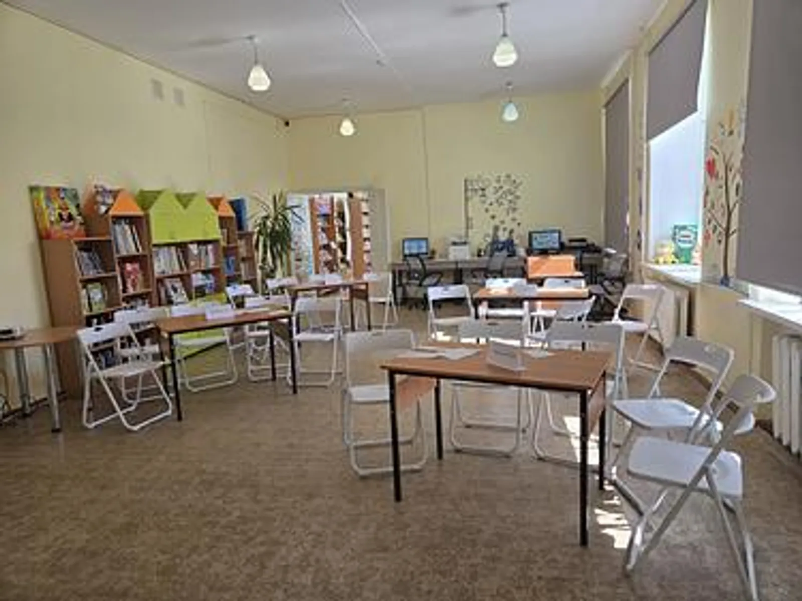 В Ишимбае готовится к открытию новый детский культурно-просветительский центр