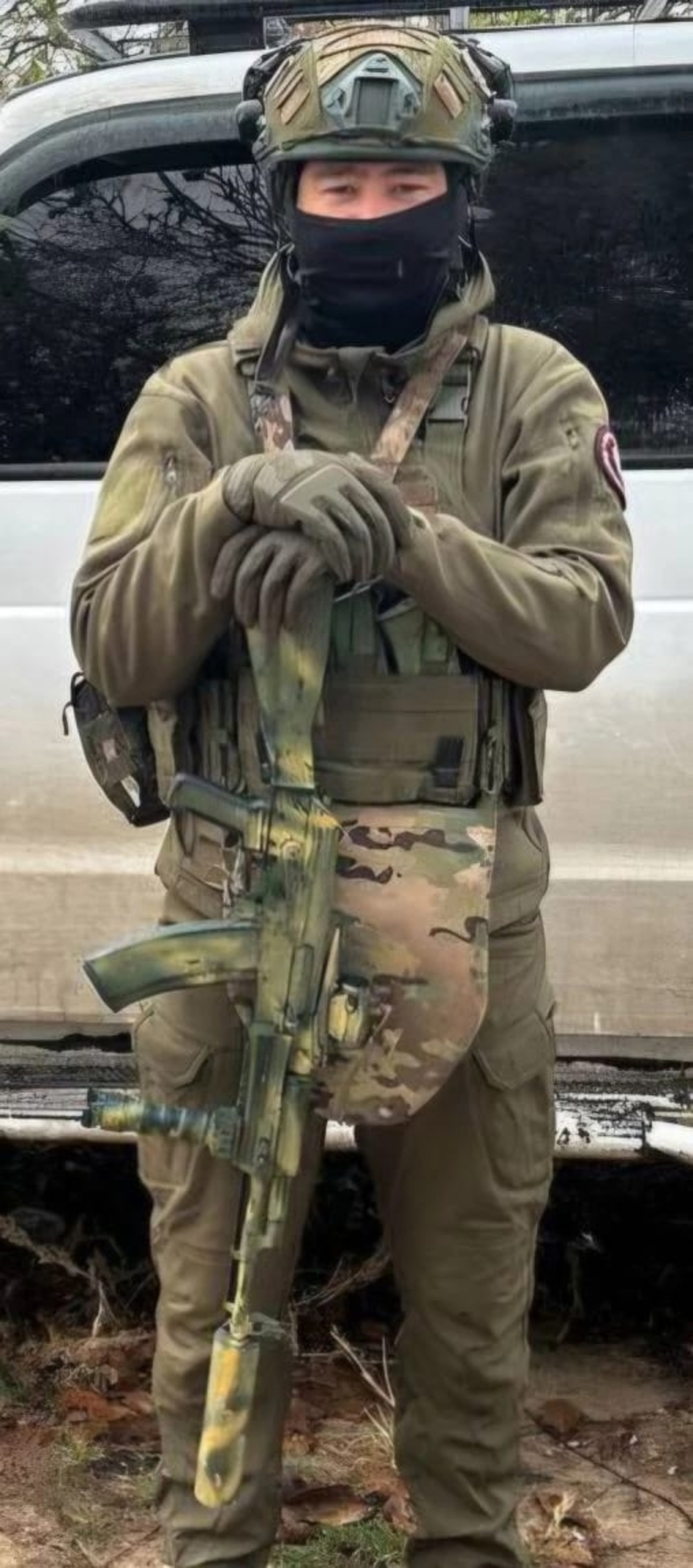 Оператор БПЛА «Спартак»