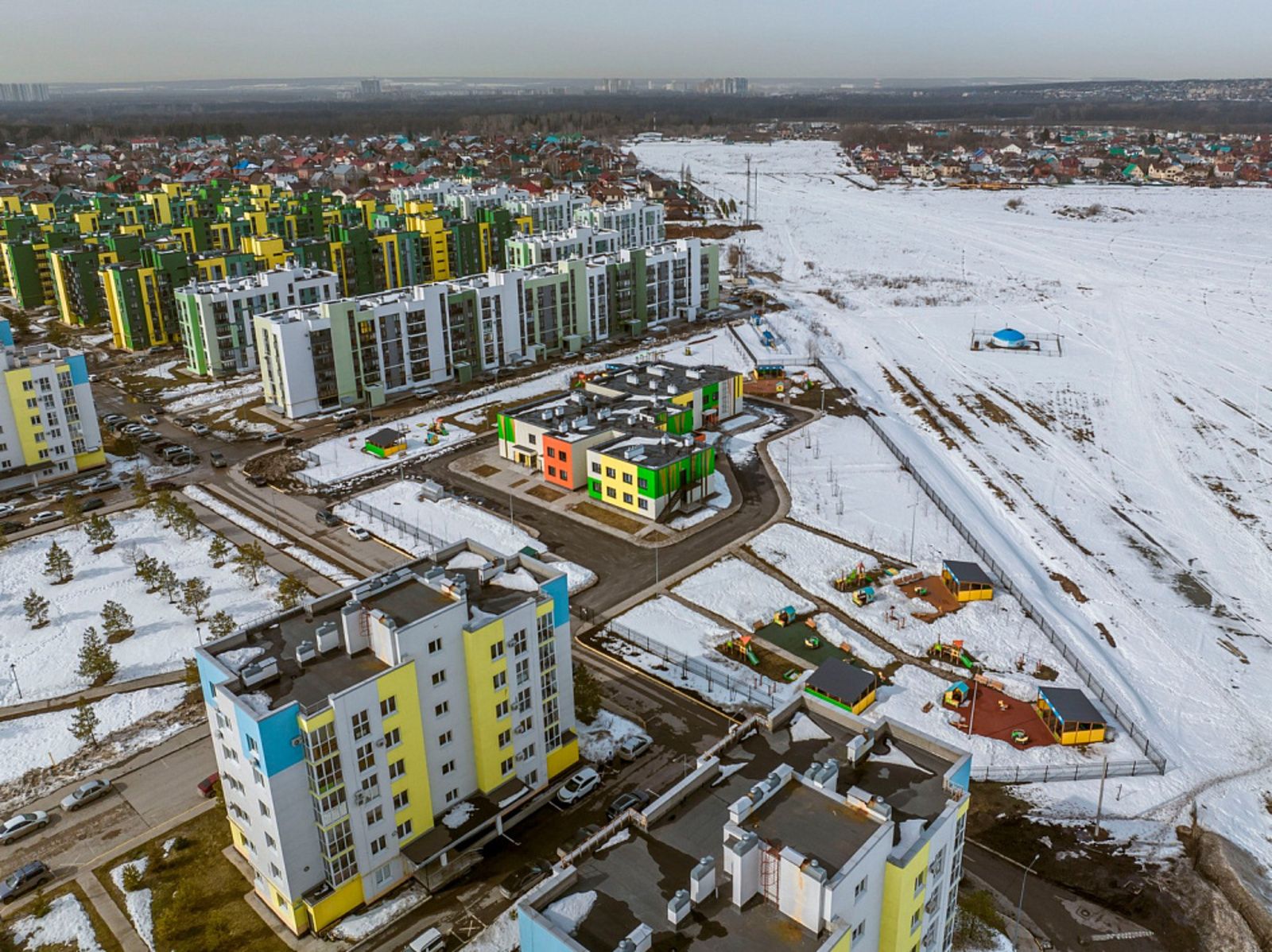 Радий Хабиров сообщил о начале работы детсада «Лесная сказка» в «Соснах» Уфы