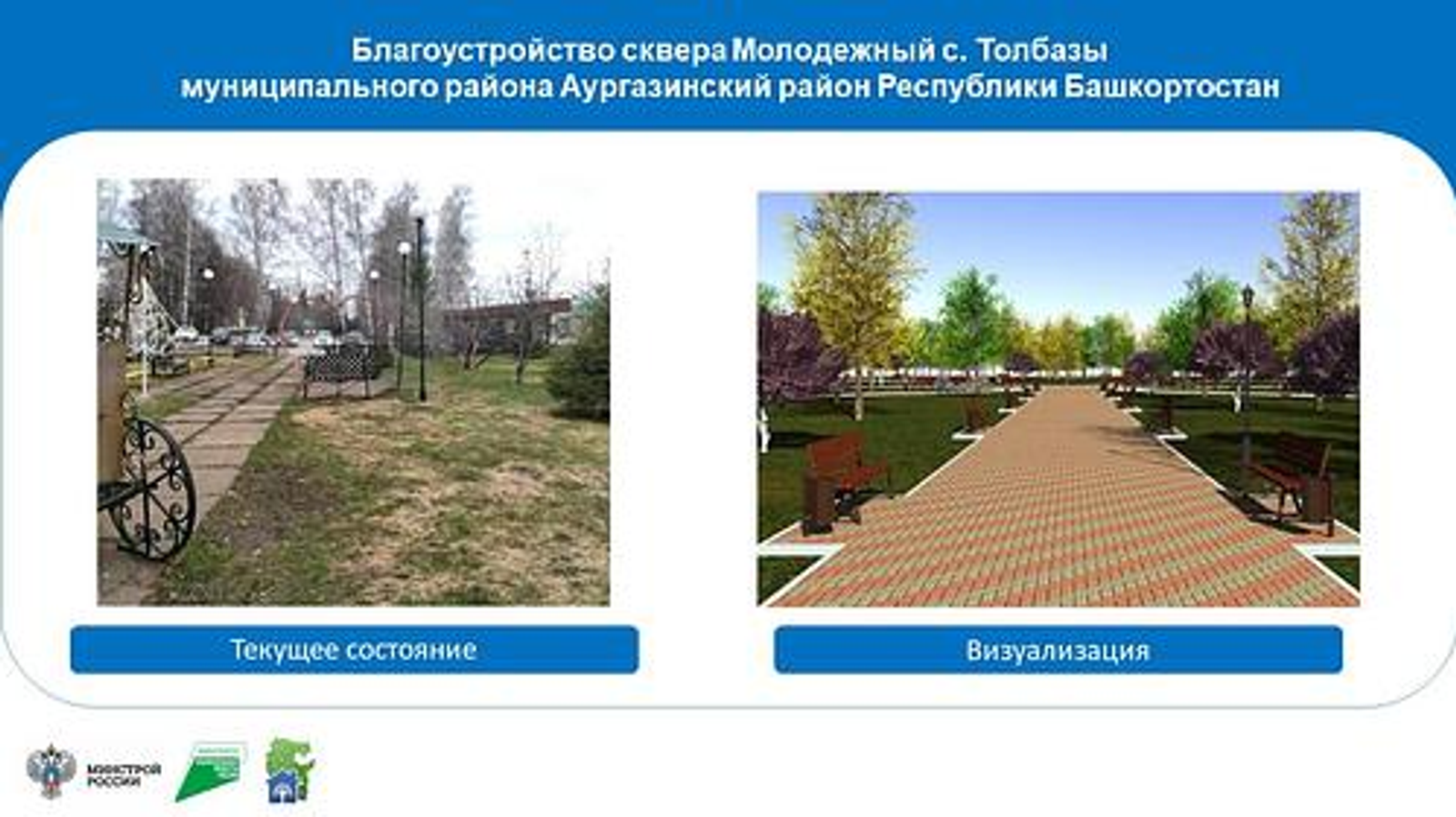 Жители Аургазинского района выбирают объекты благоустройства