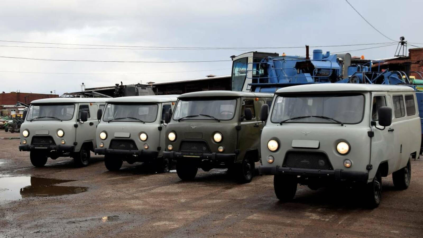 Башҡорт батальондарына өр-яңы «УАЗ» автомобилдәре