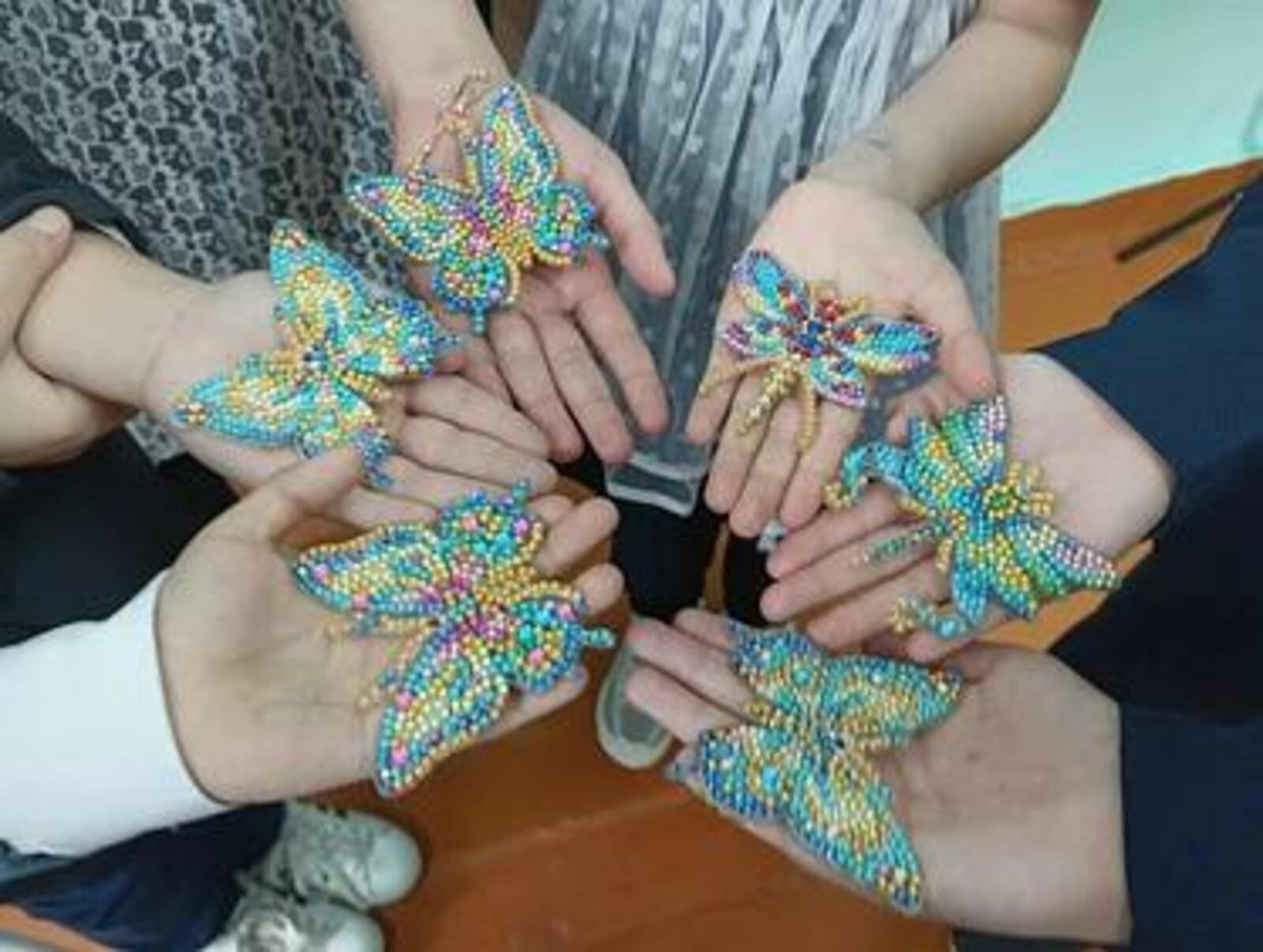 В школе села Тузлукушево прошёл первый творческий мастер-класс