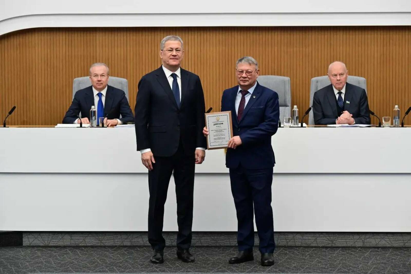 Салауат районы иң яҡшы муниципалитеттар рәтенә инде