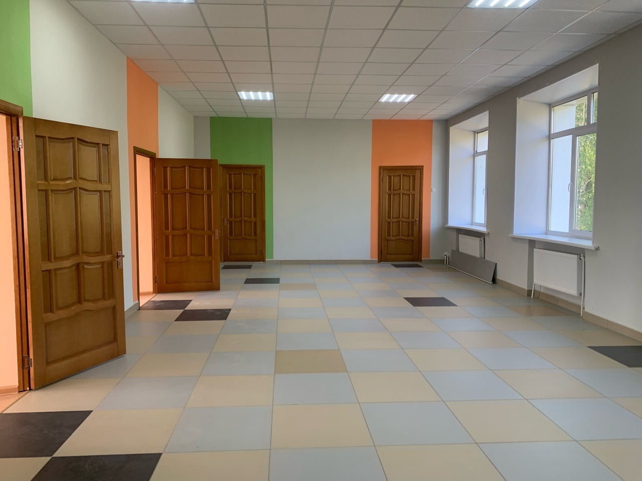 Салауат районында ике мәктәп капиталь ремонтланды