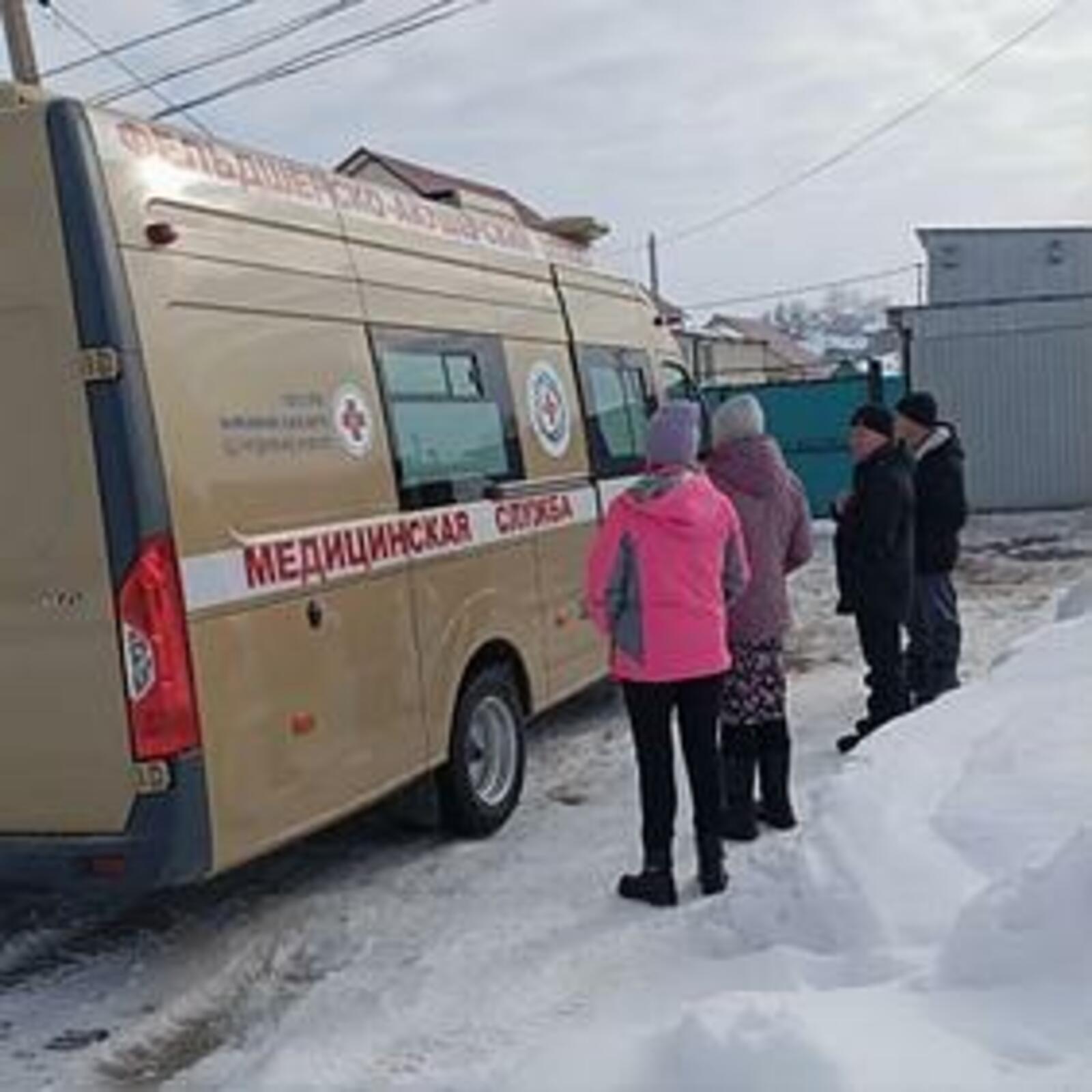 Мобильный ФАП посещает отдаленные села Мишкинского района