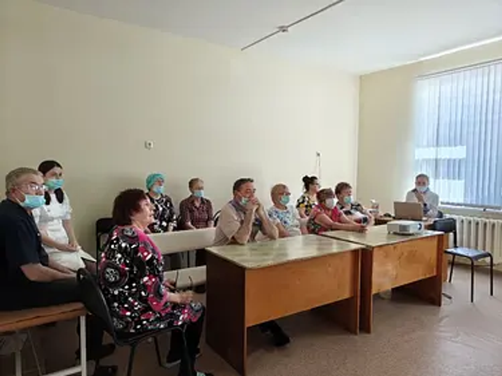 В Бижбулякском районе прошло занятие «Школы здоровья»