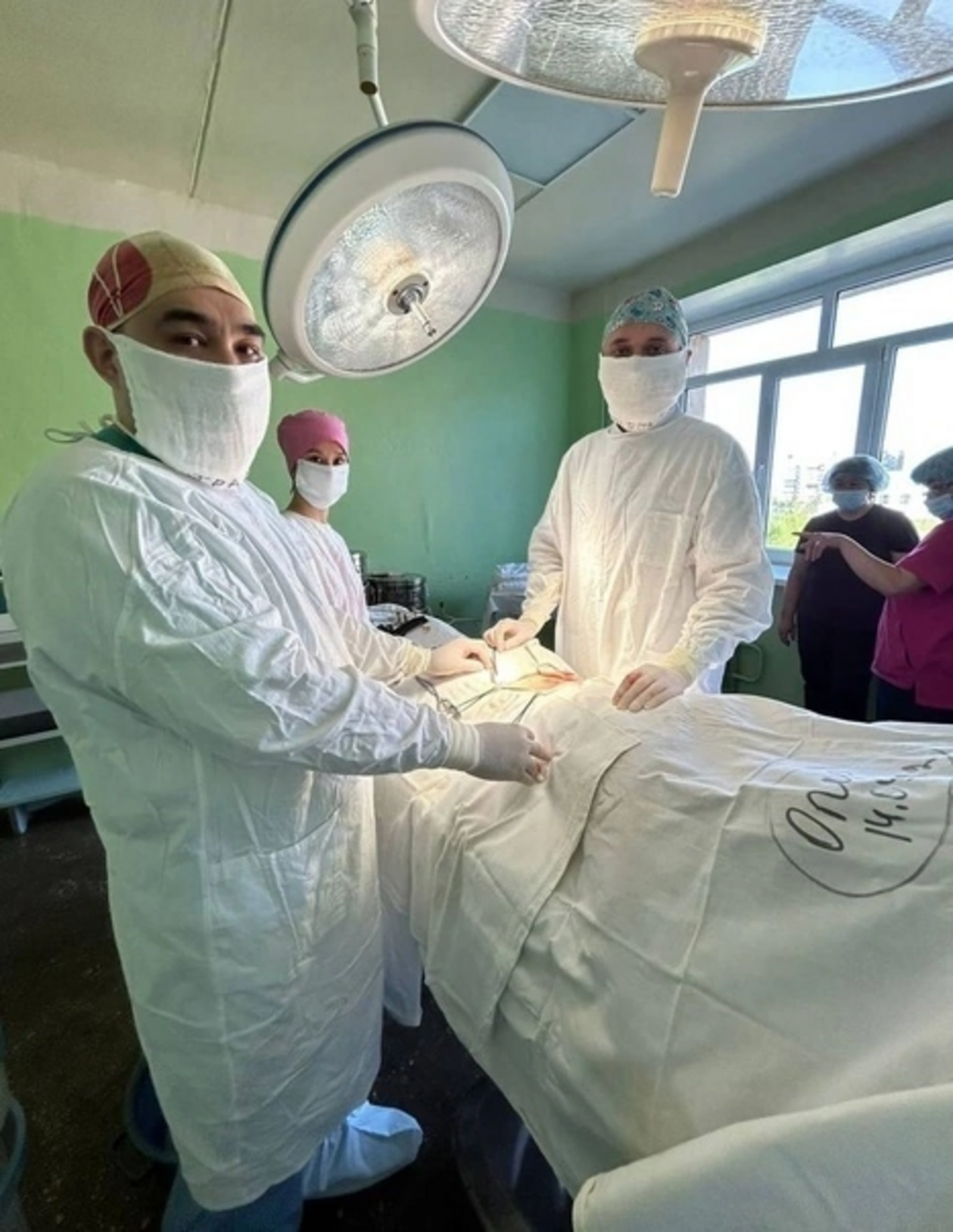 Башкирские врачи достали пулю из позвоночника бойца СВО