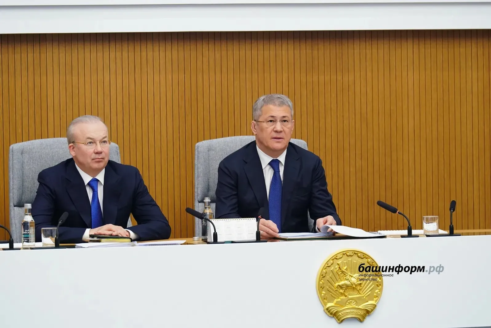 Радий Хәбиров Бөтә Рәсәй уҡыусылар олимпиадаһы еңеүселәрен дәртләндерергә ҡушты