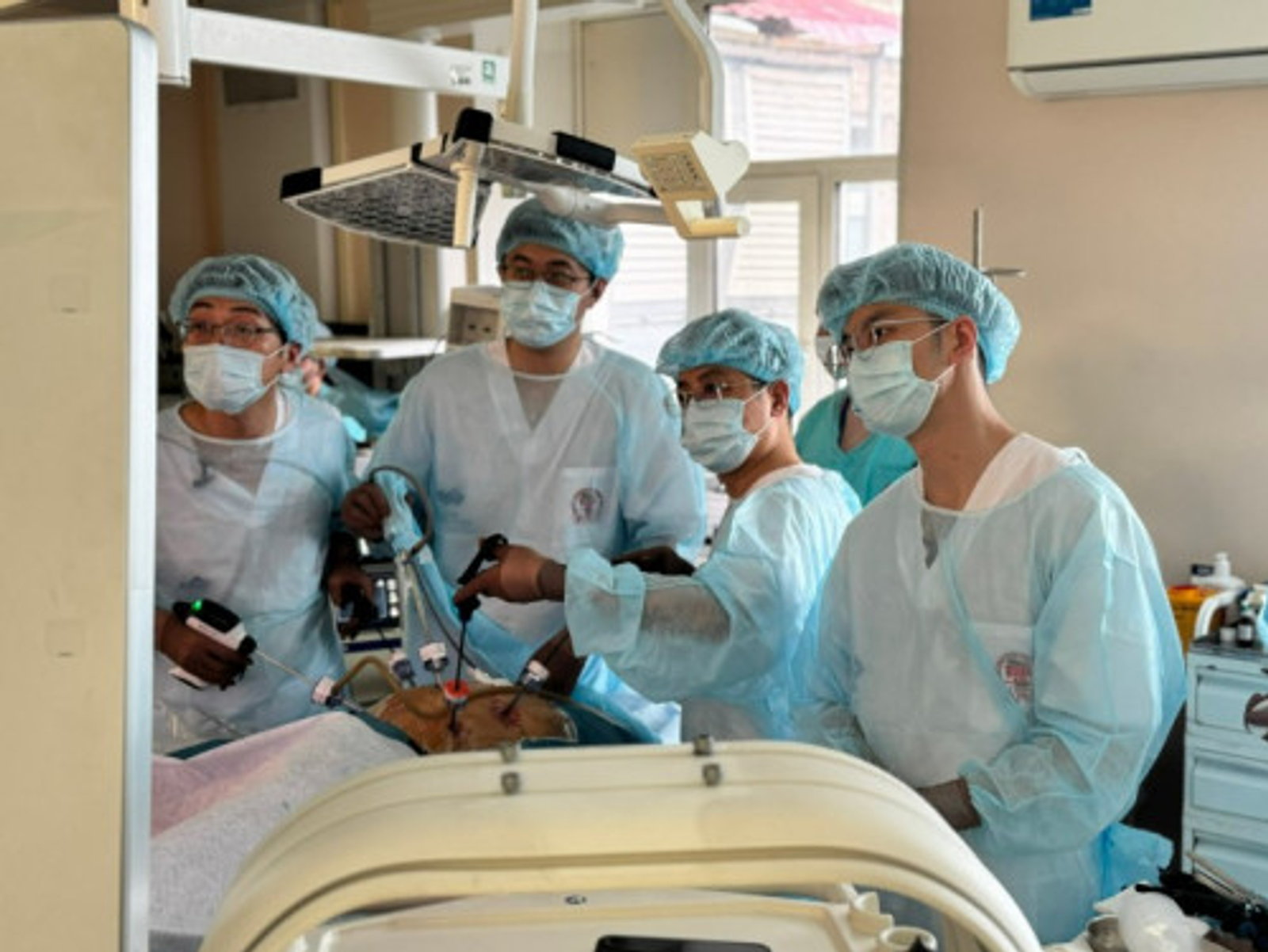 В кампусе стартовал III Международный Евразийский форум колоректальной хирургии