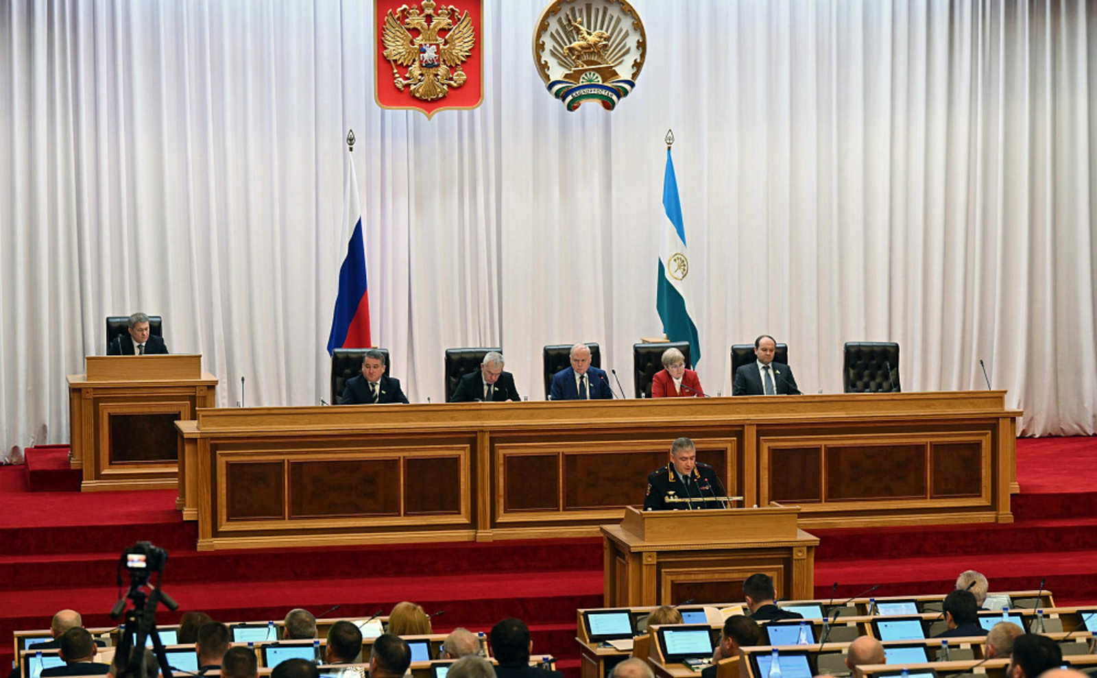 На заседании Госсобрания Башкортостана обсудили итоги работы МВД по республике за 2023 год