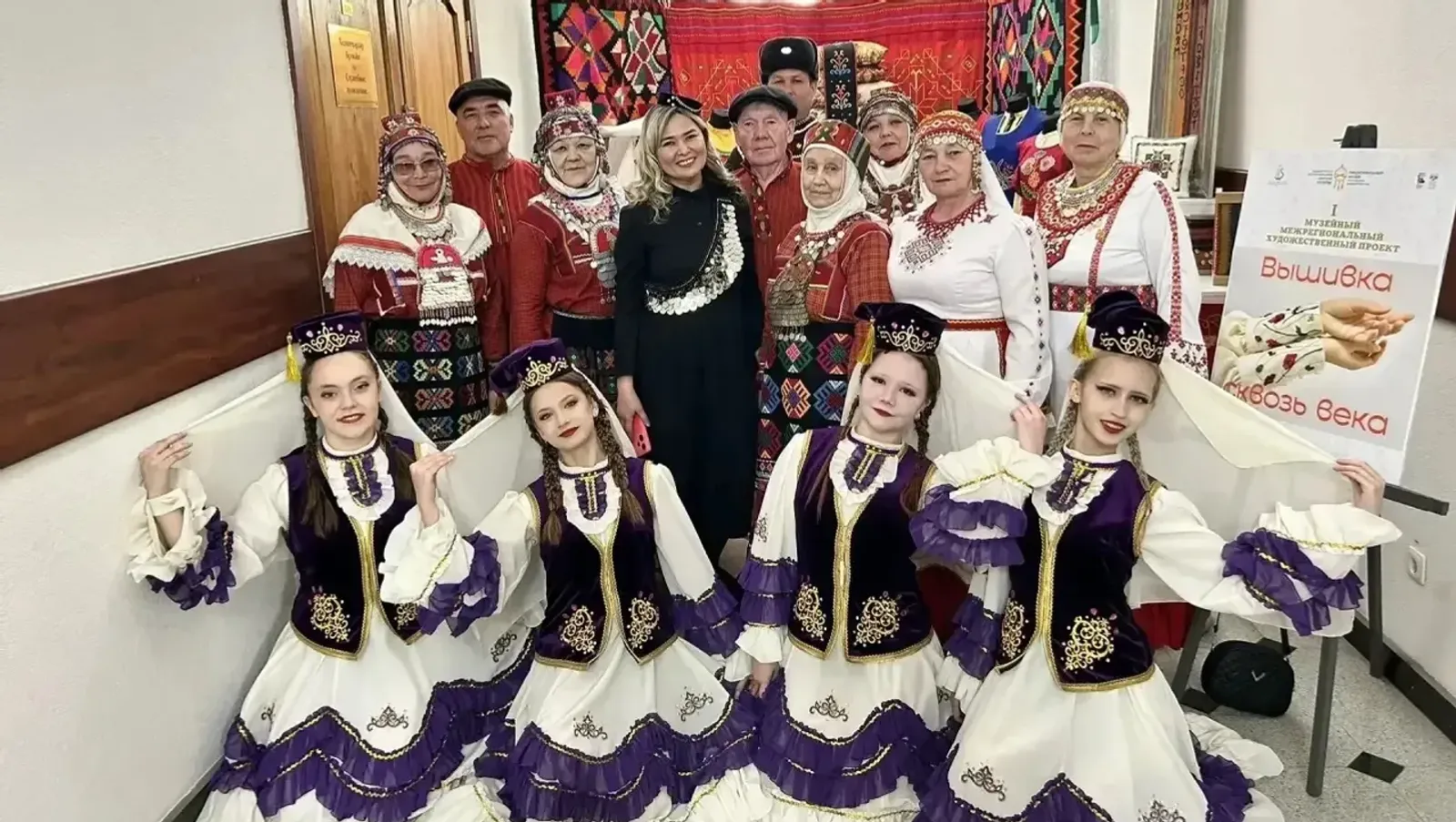 Радий Хәбиров  мәҙәниәттең матурлығын нисек асыуҙары хаҡында һөйләне