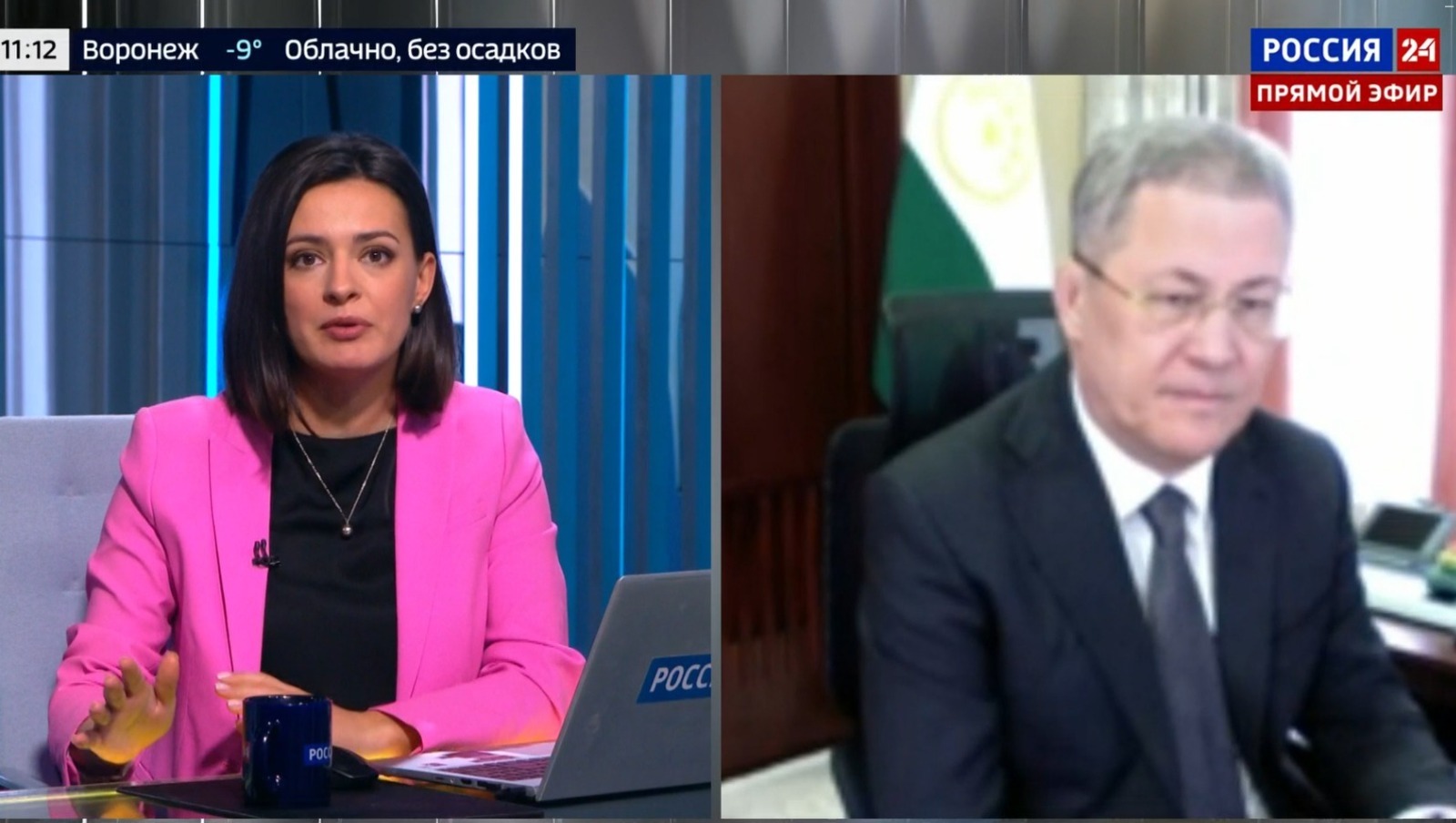 Глава Башкирии объяснил смысл девиза Послания «Всё для Победы»