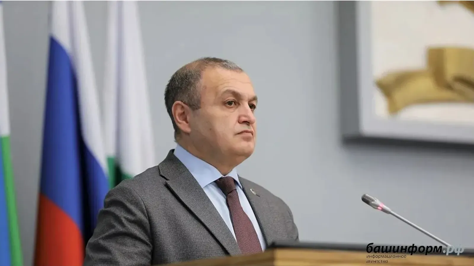 Вице-мэр Уфы Агарагим Кагиргаджиев ушел в отставку