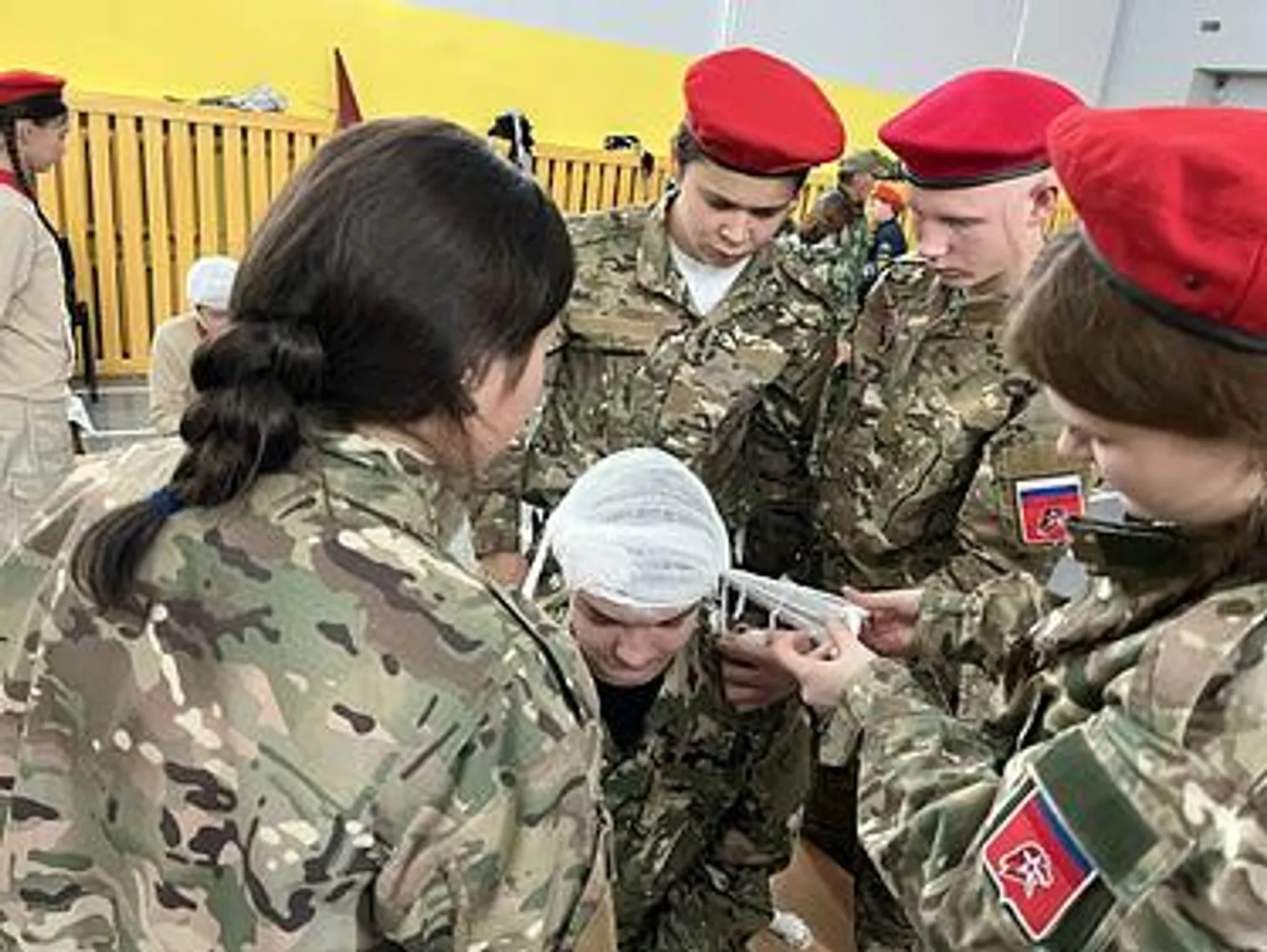 Школы Хайбуллинского района получили современное оборудование для кабинетов ОБЗР