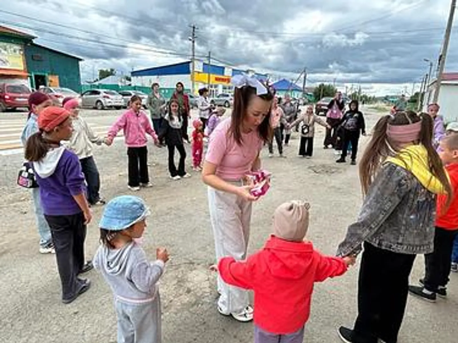 В Учалинском районе для детей организовали красочное мероприятие