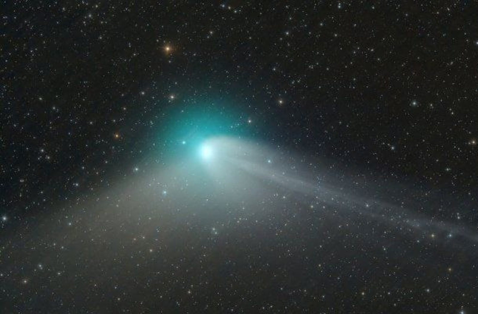 Жители Башкирии смогут увидеть зеленую комету