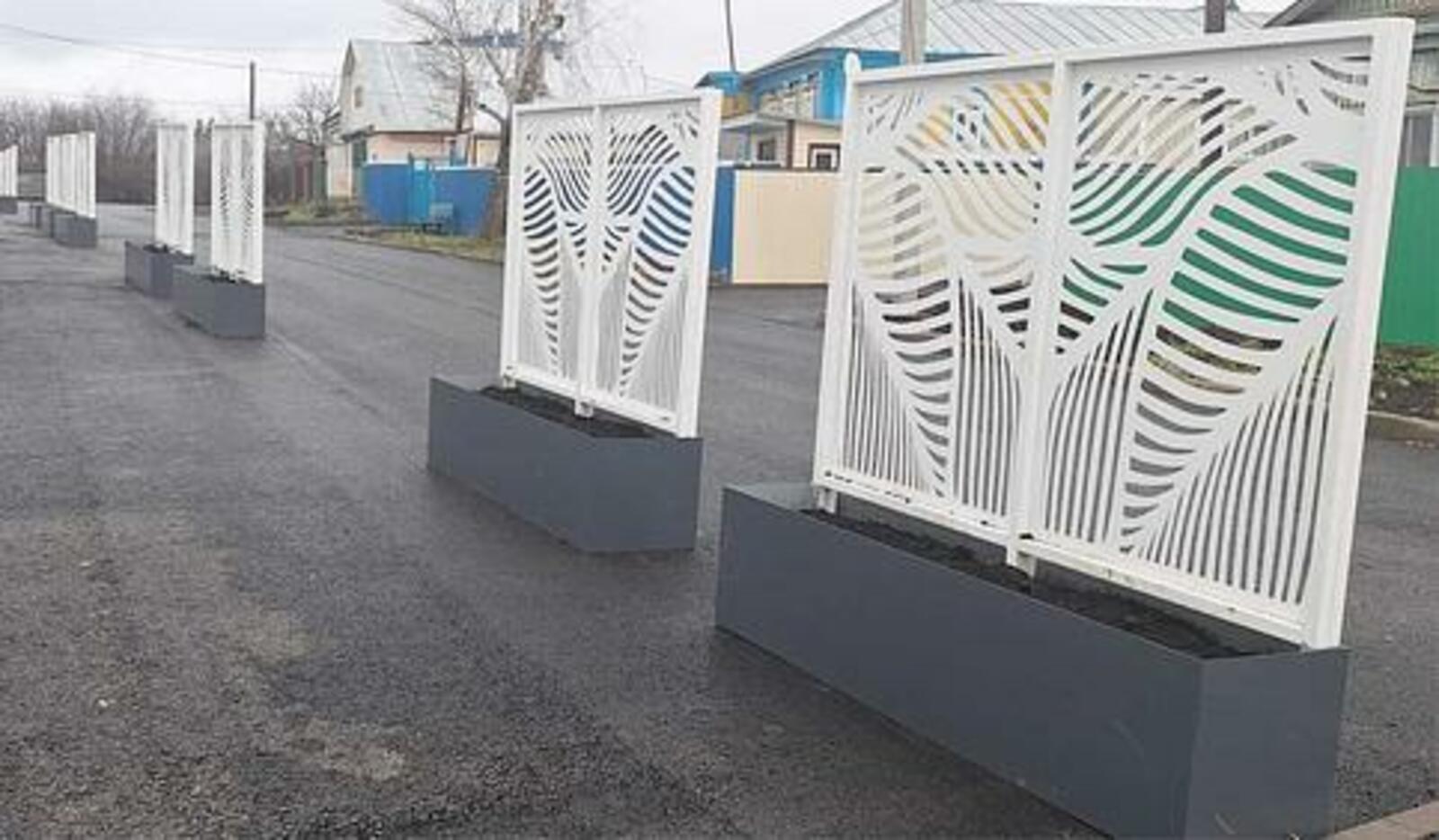 В Давлеканово завершается благоустройство набережной