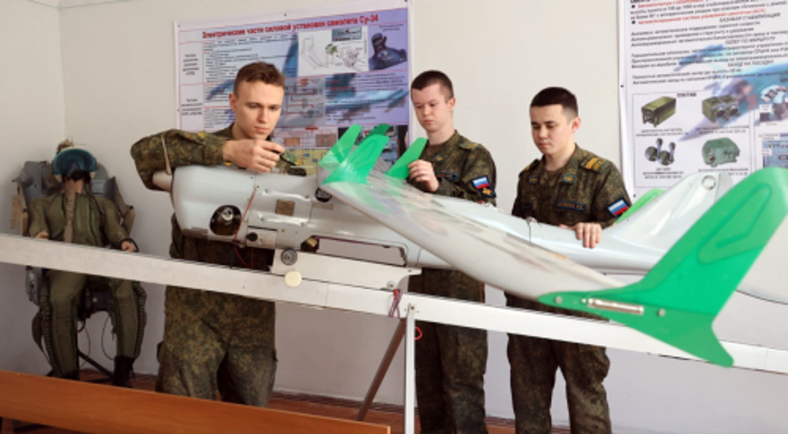 Межвузовский кампус стал межрегиональным центром подготовки кадров в сфере БАС