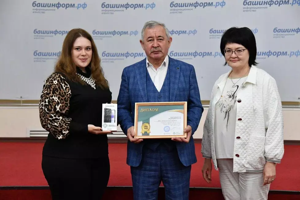 “Йүрүҙән” гәзитенең сайты иң яҡшыһы тип танылды