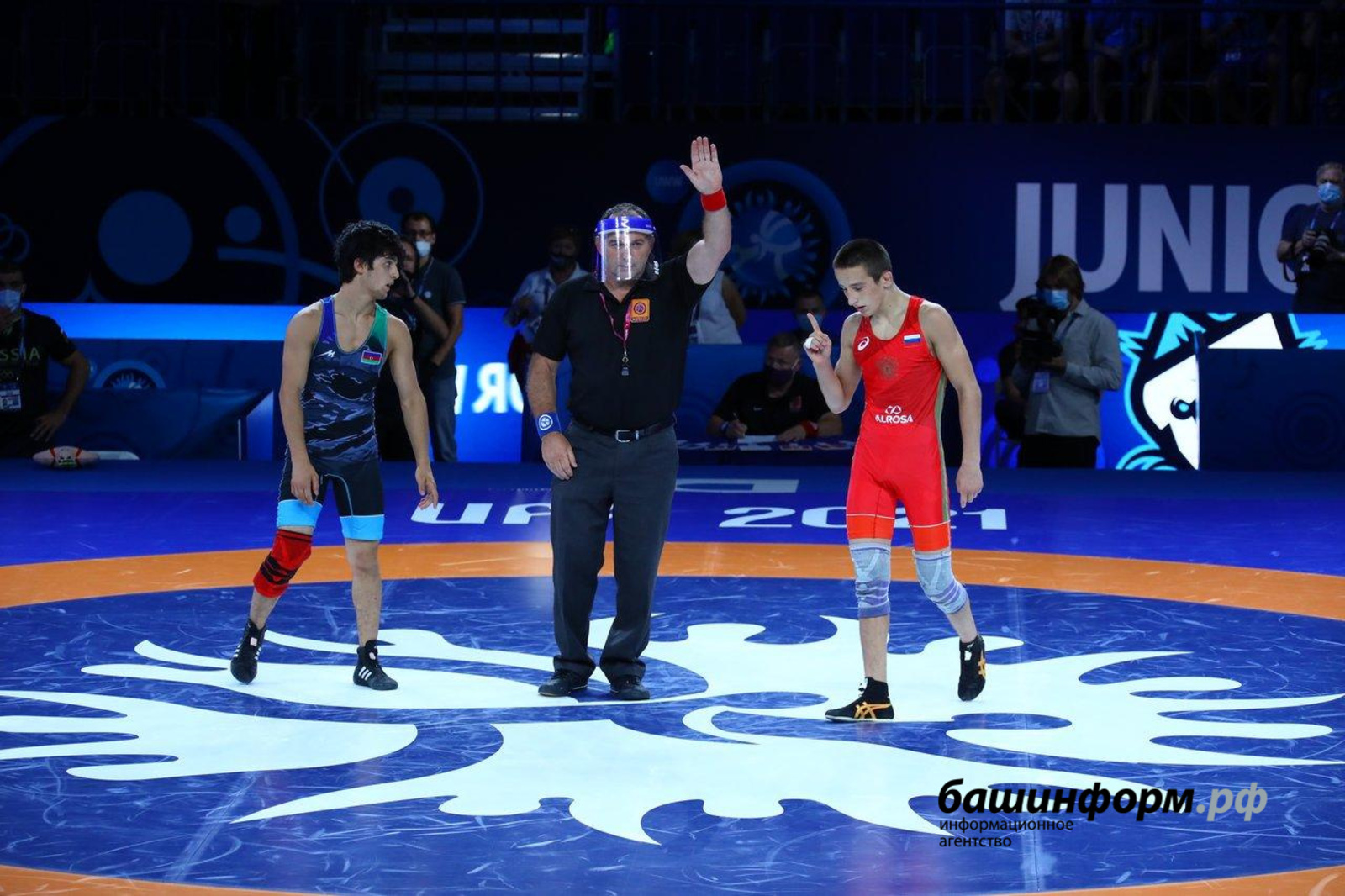 Телеканал БСТ покажет церемонию открытия чемпионата мире по спортивной борьбе среди юниоров