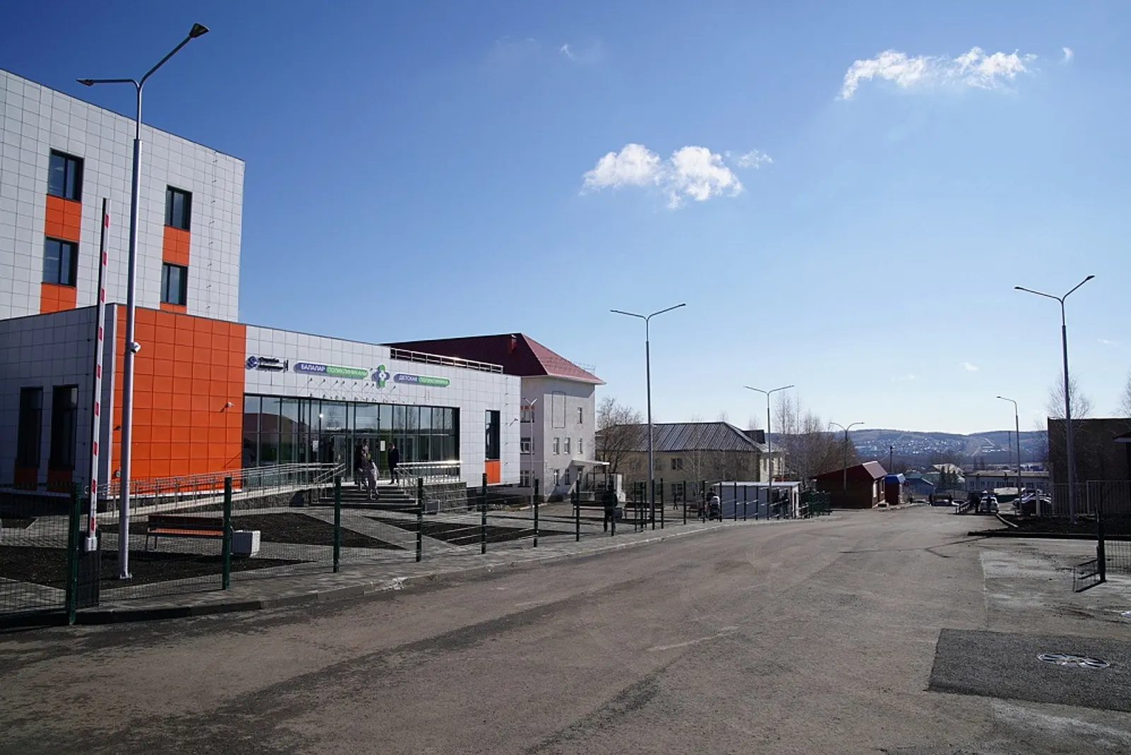 В селе Аскарово в Башкирии открылась новая детская поликлиника